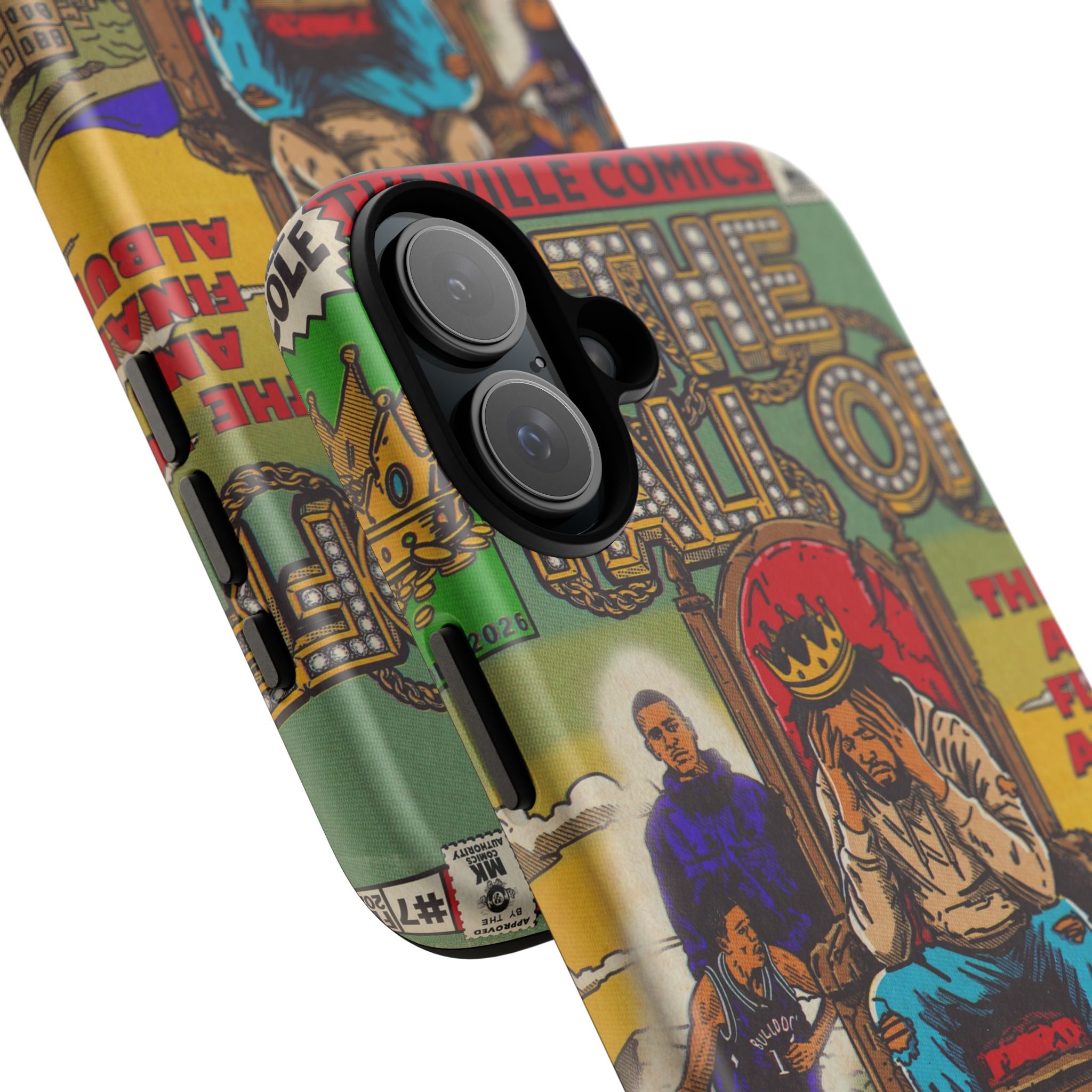 The Fall Off - Tough Phone Cases