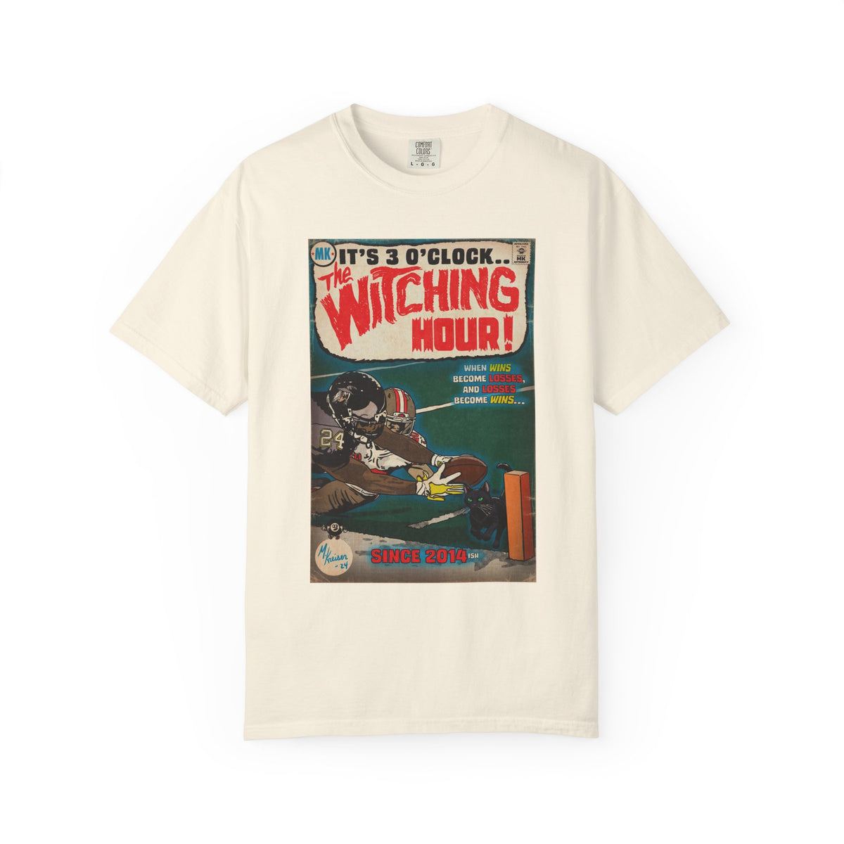 The Witching Hour - Unisex Comfort Colors T-shirt
