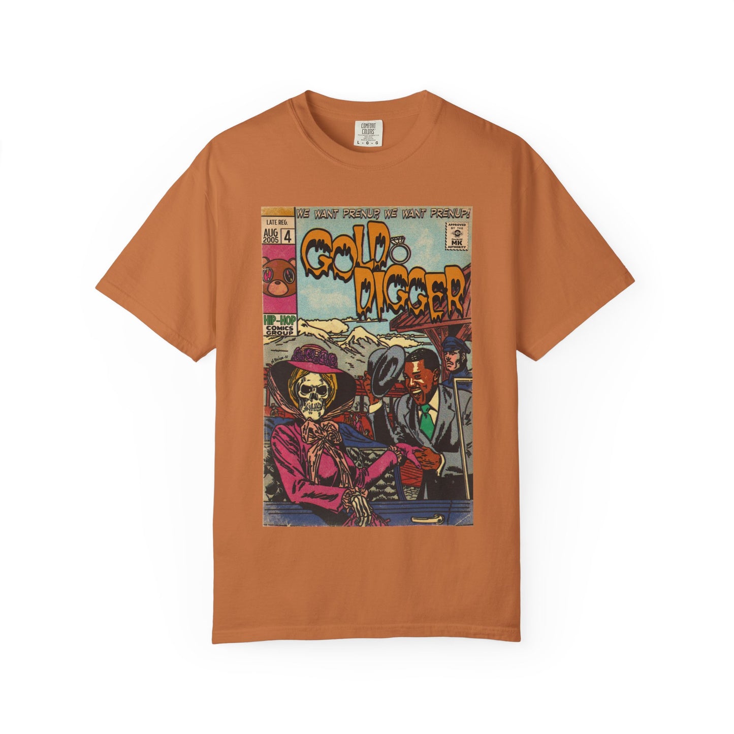 Gold Digger -Unisex Comfort Colors T-shirt