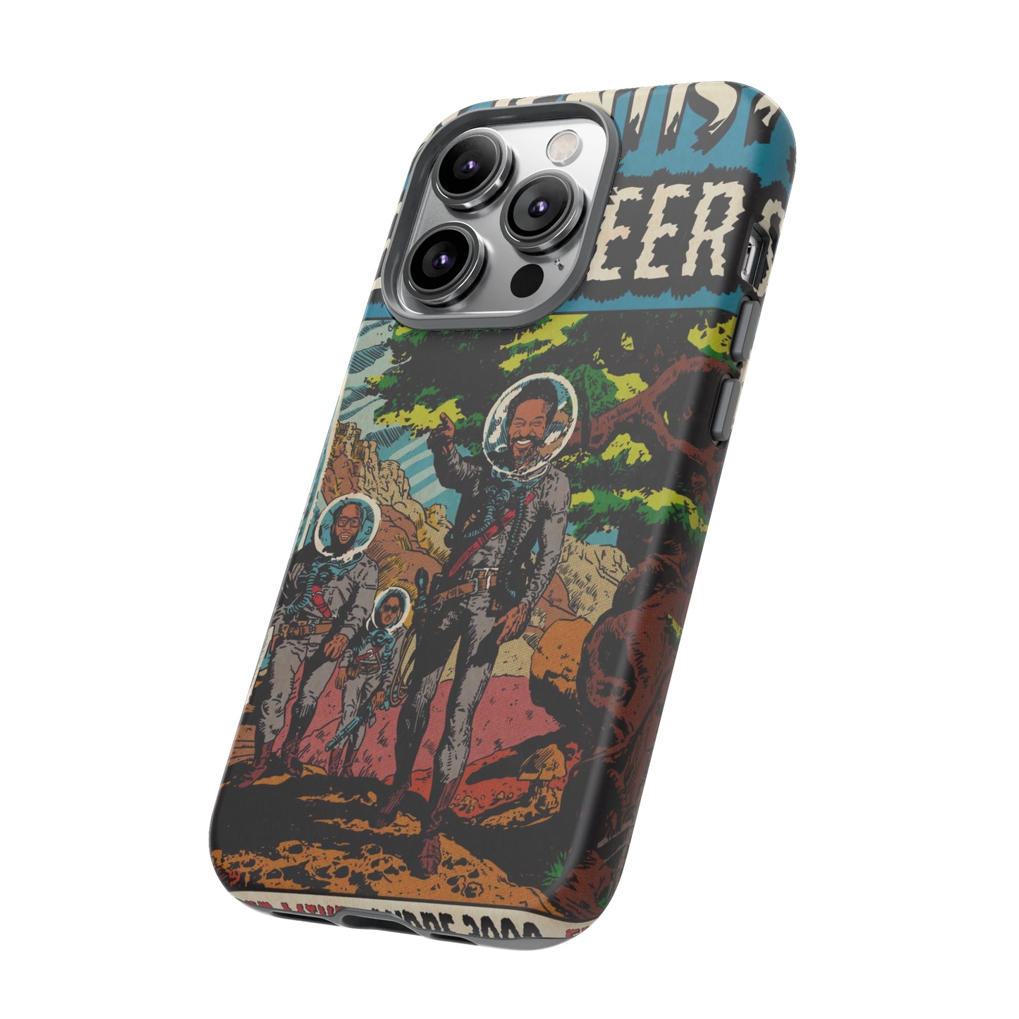 Killer Mike - Scientists & Engineers - Andre 3000 - Future - Tough Phone Cases