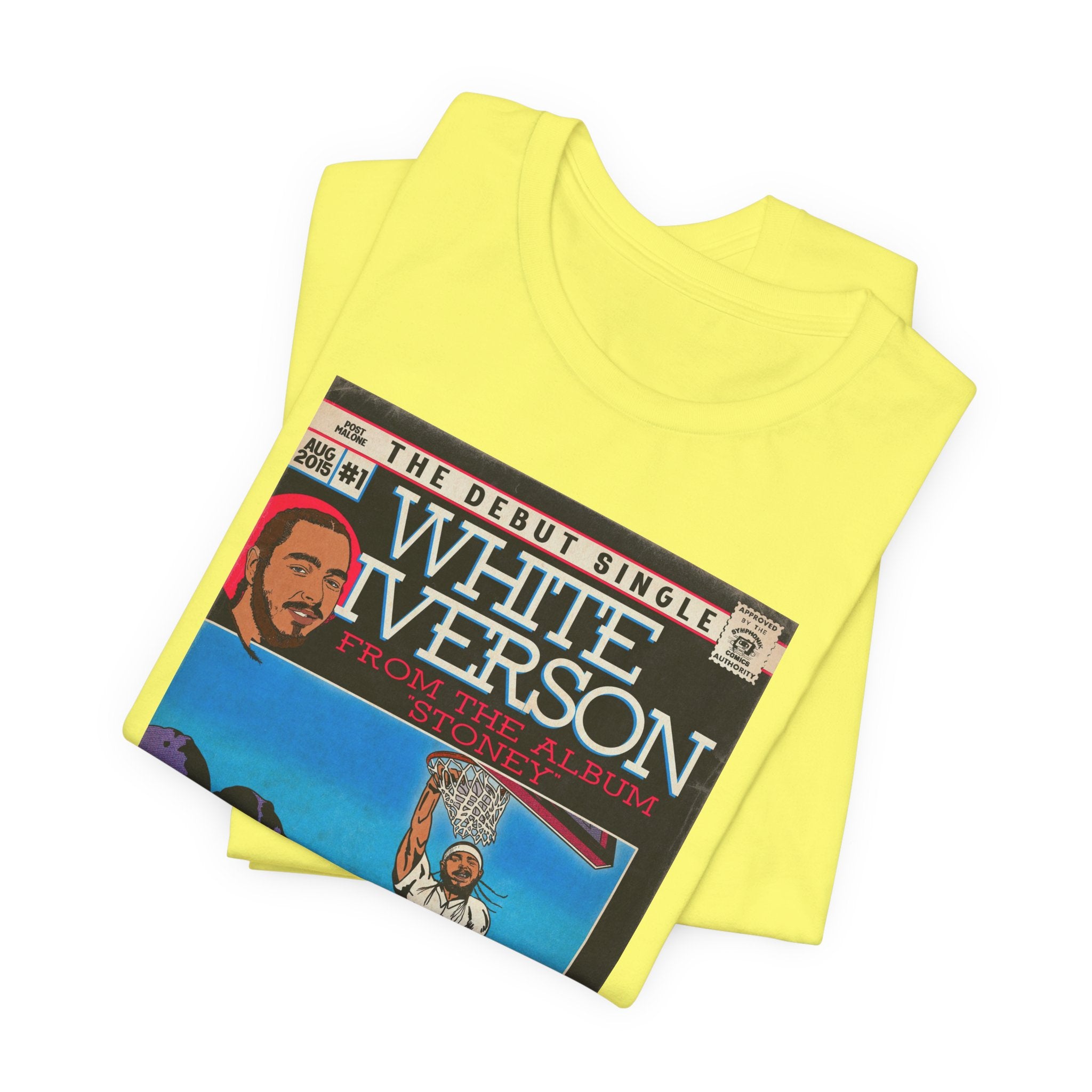 White Iverson -  Unisex Jersey Short Sleeve Tee
