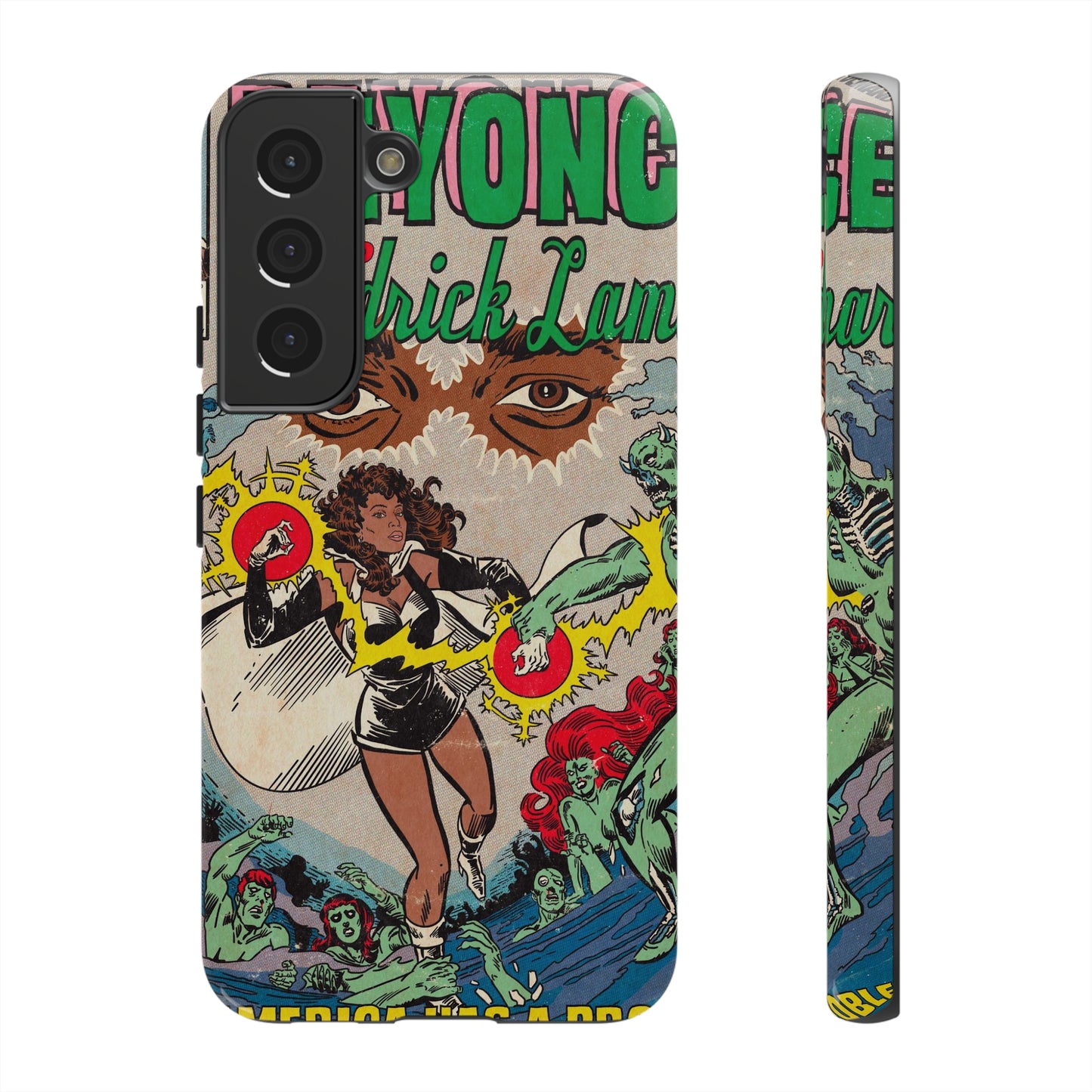 Beyoncé - America Has A Problem - Kendrick Lamar - Tough Phone Cases