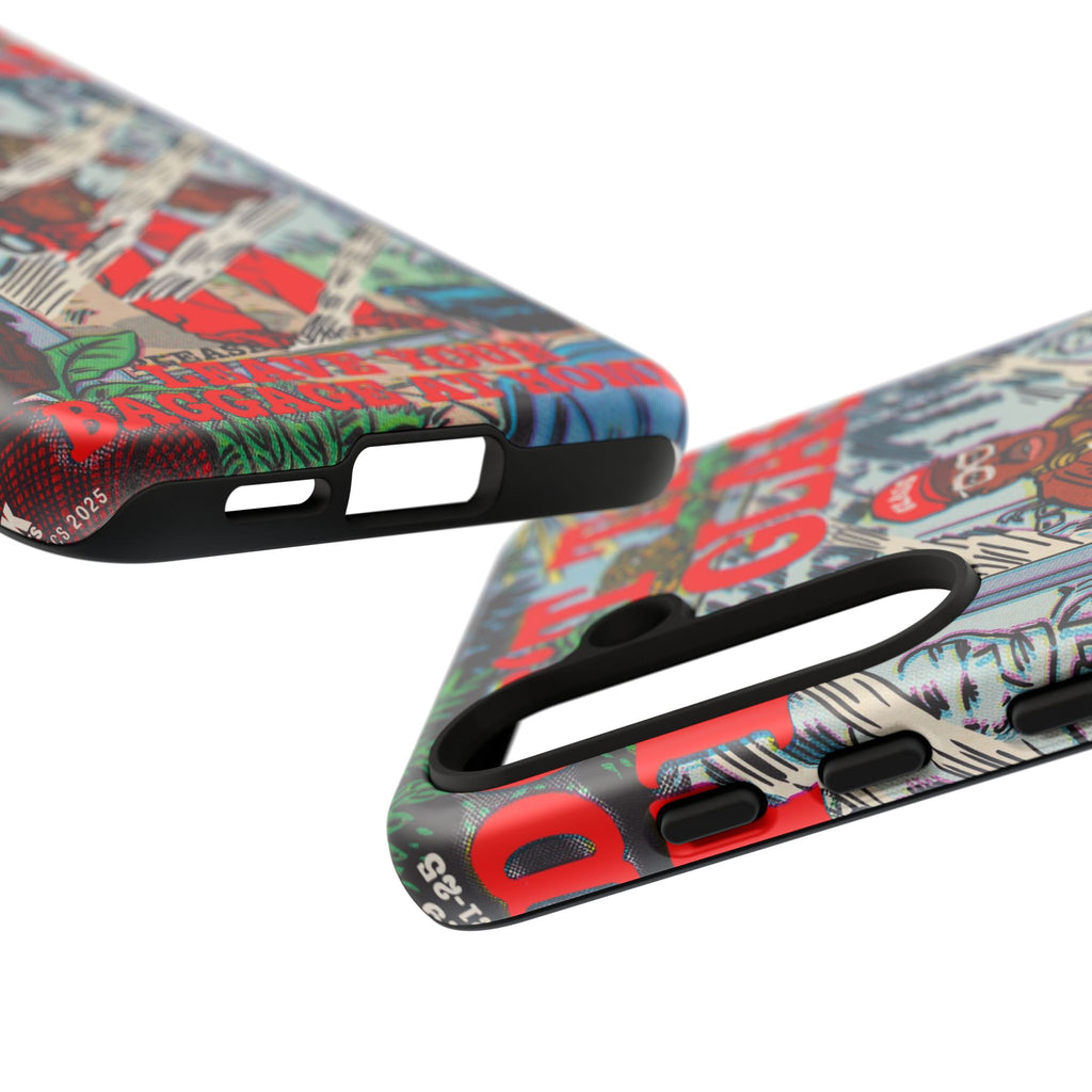 Don't Tap the Glass - Tough Phone Cases