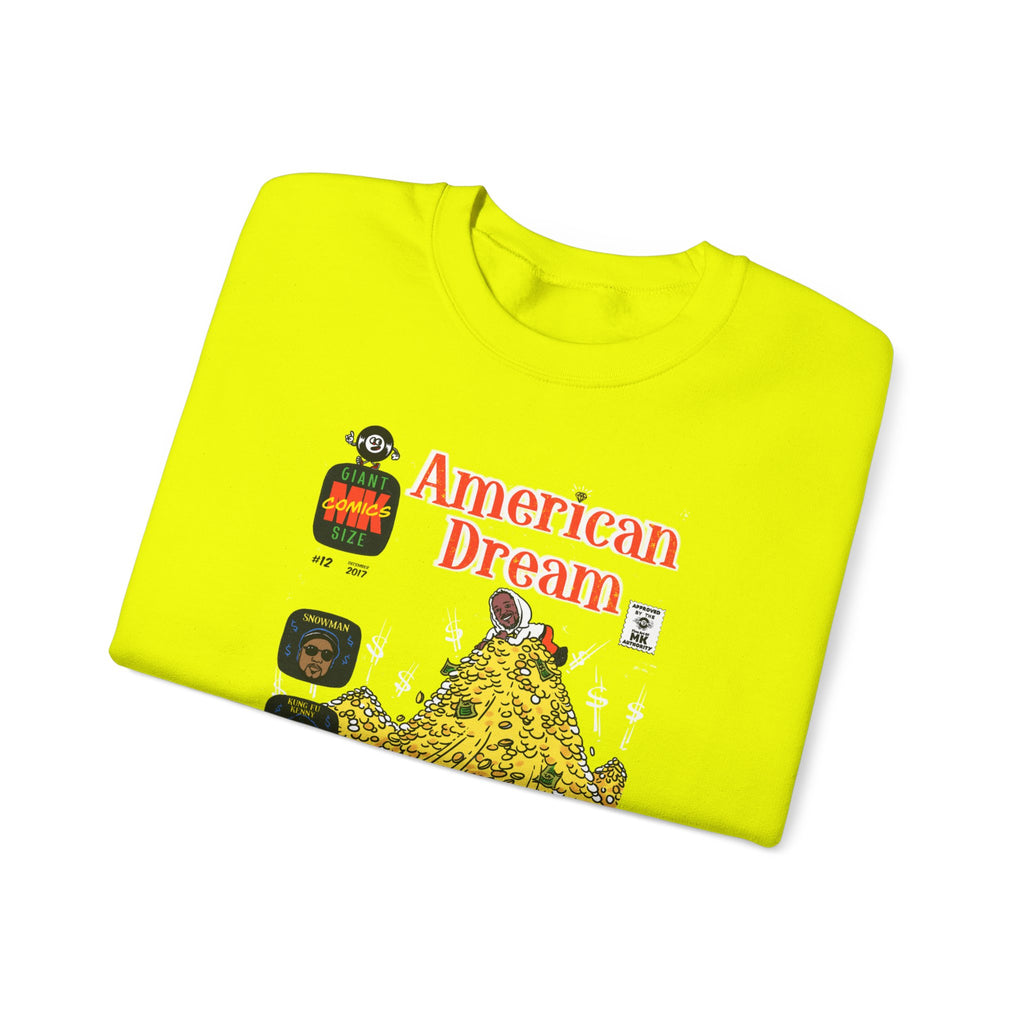 American Dream - Unisex Heavy Blend™ Crewneck Sweatshirt
