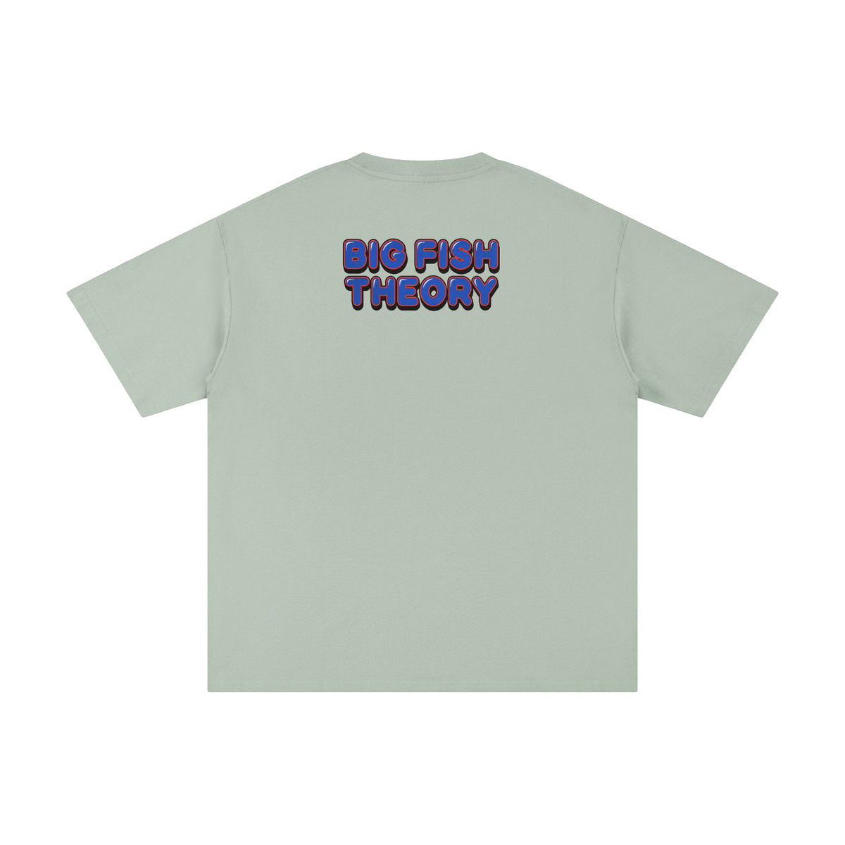 Big Fish Theory - Unisex Pure Cotton T-Shirt