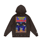 The Man who Sold the World - Snow Washed Loose Cotton Hoodie