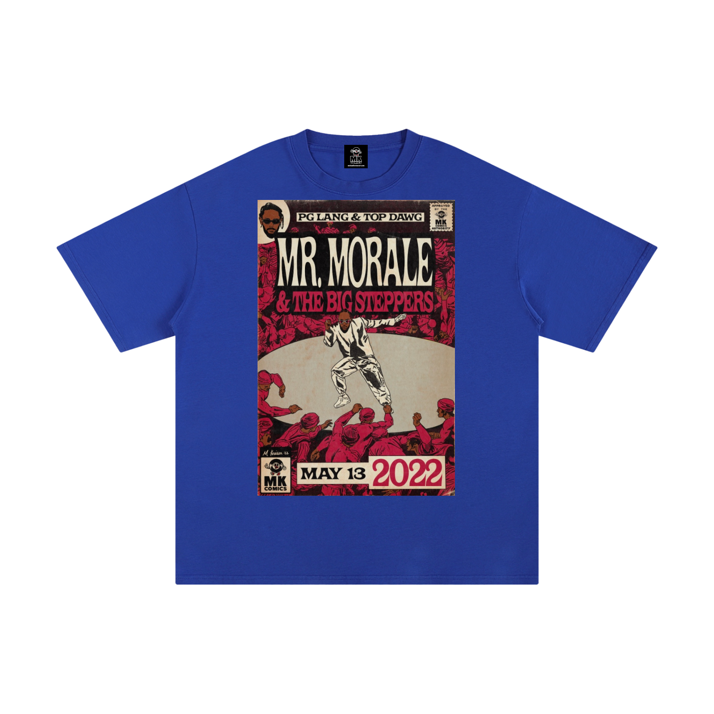 Mr. Morale & the Big Steppers - Unisex Pure Cotton T-Shirt