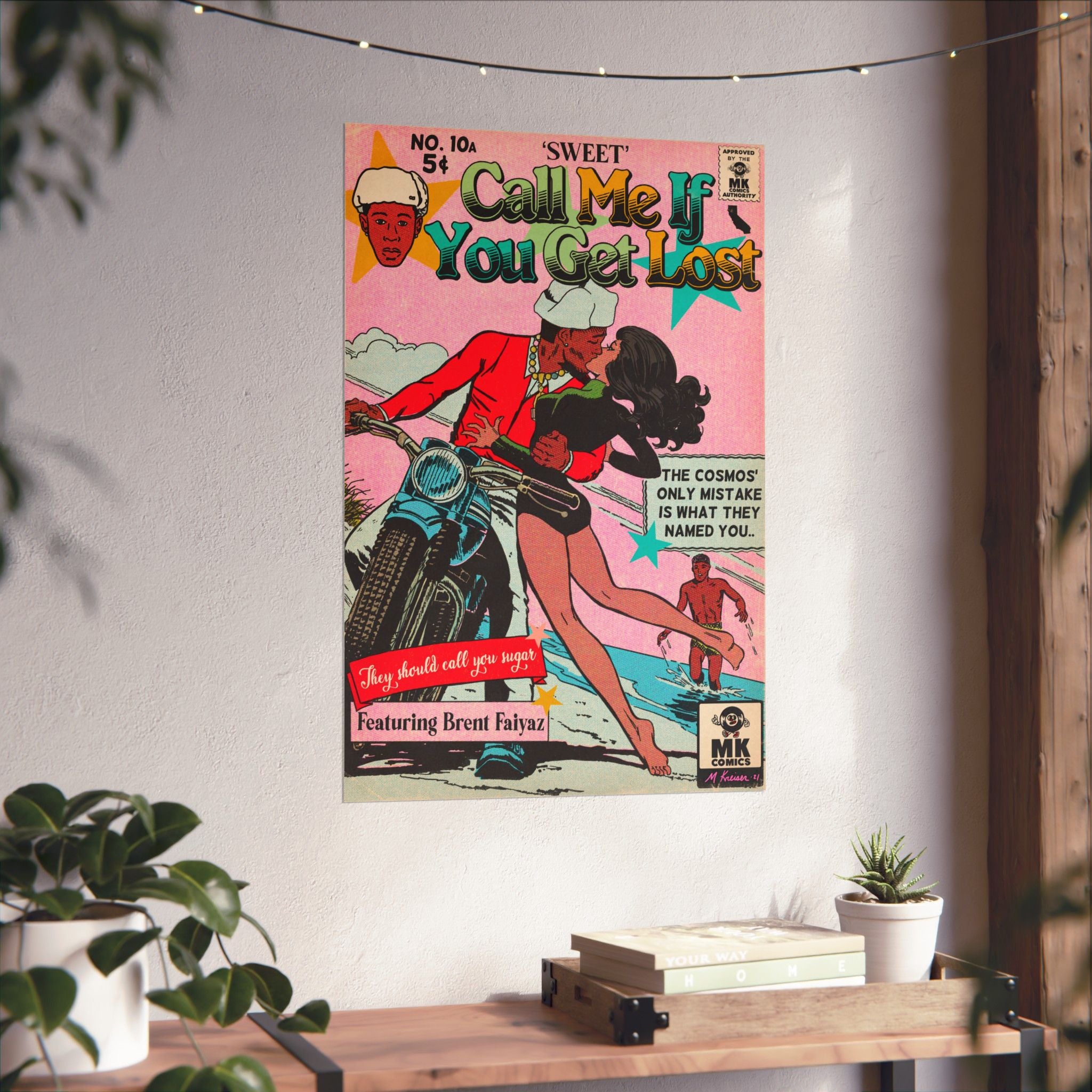 SWEET - Vertical Matte Posters
