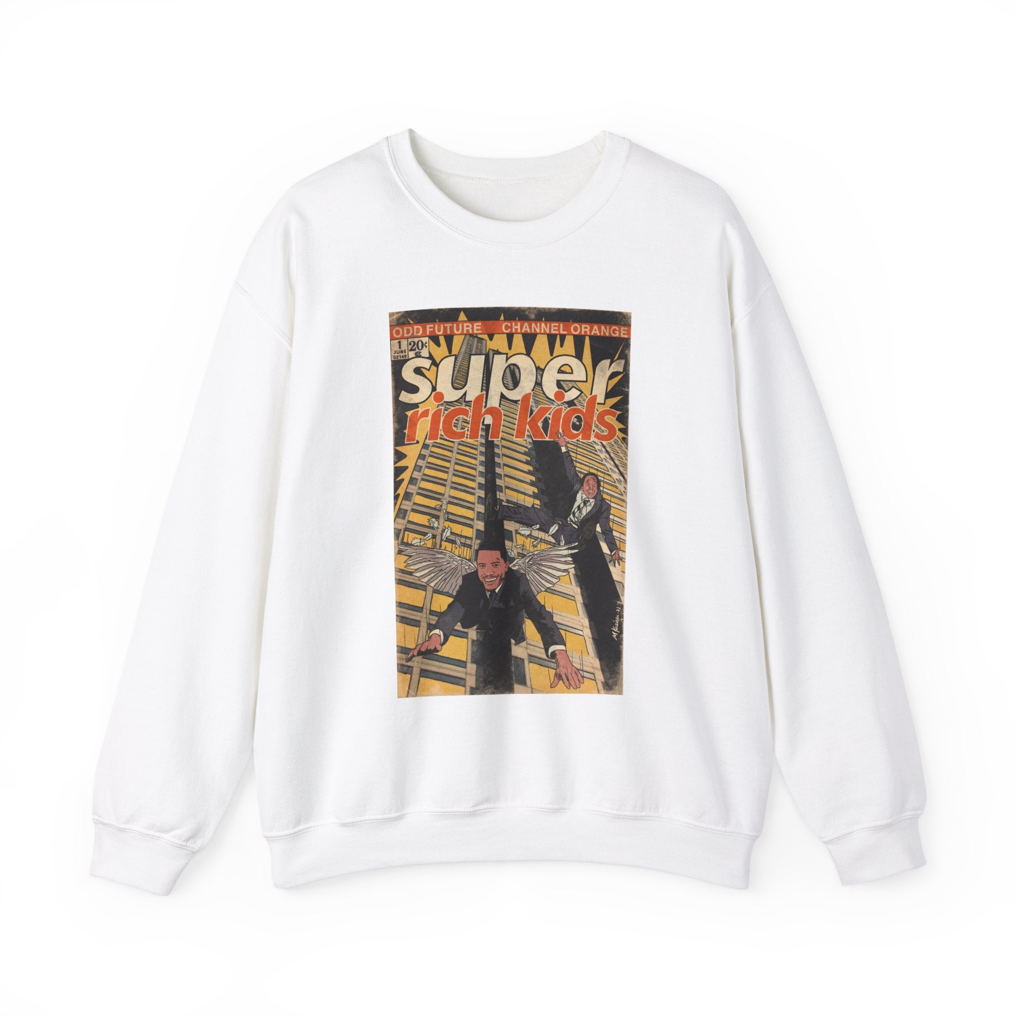 Super Rich Kids - Unisex Heavy Blend™ Crewneck Sweatshirt
