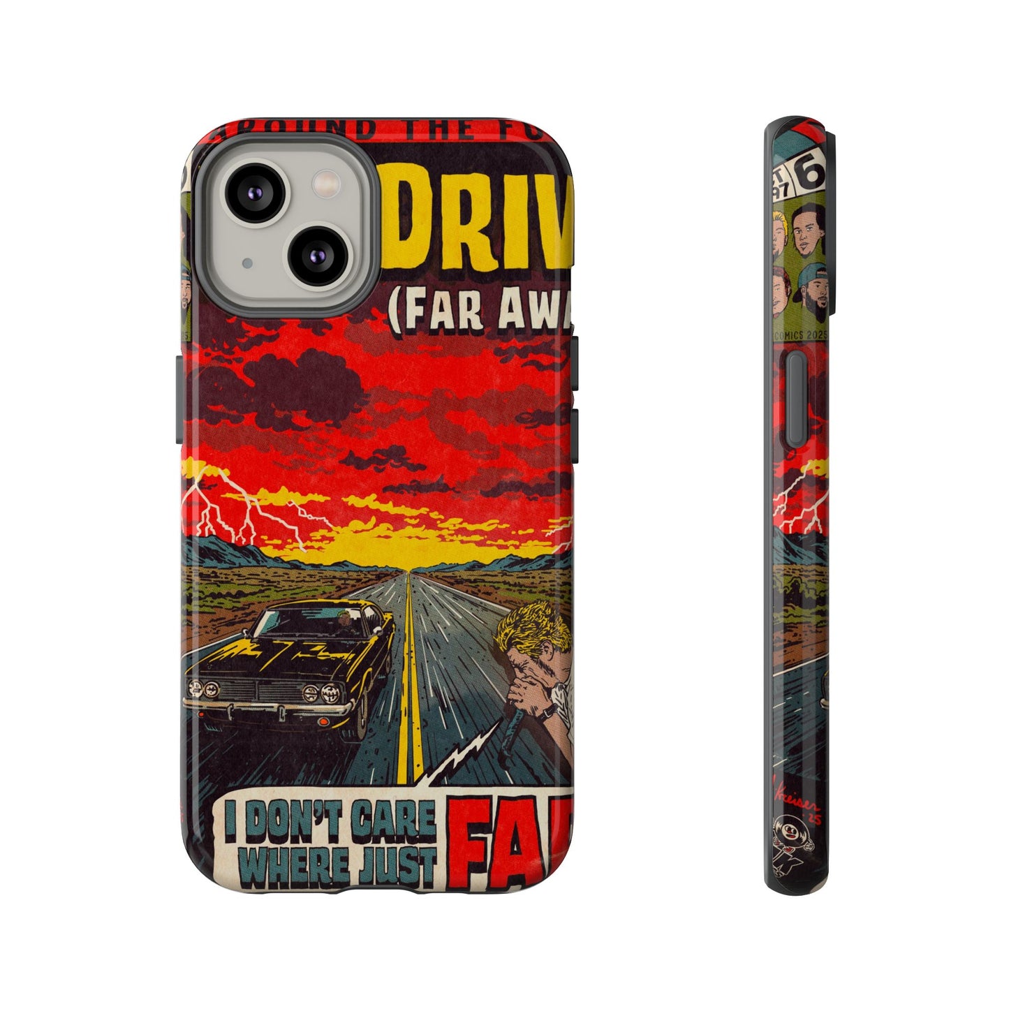 Be Quiet and Drive - Tough Phone Cases
