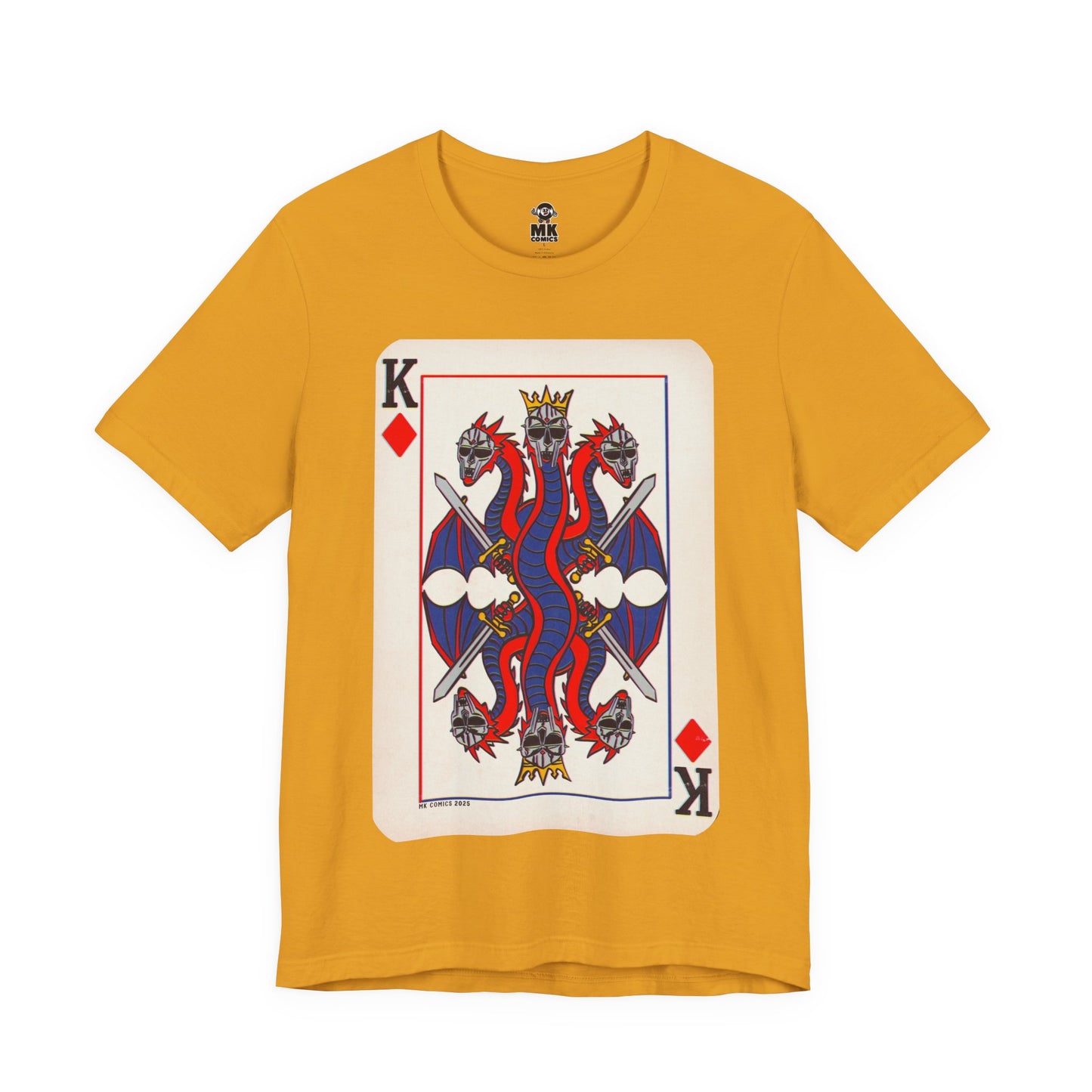 King Geedorah - Unisex Jersey Short Sleeve Tee
