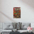 Take Me To Your Leader -  Vertical Matte Poster