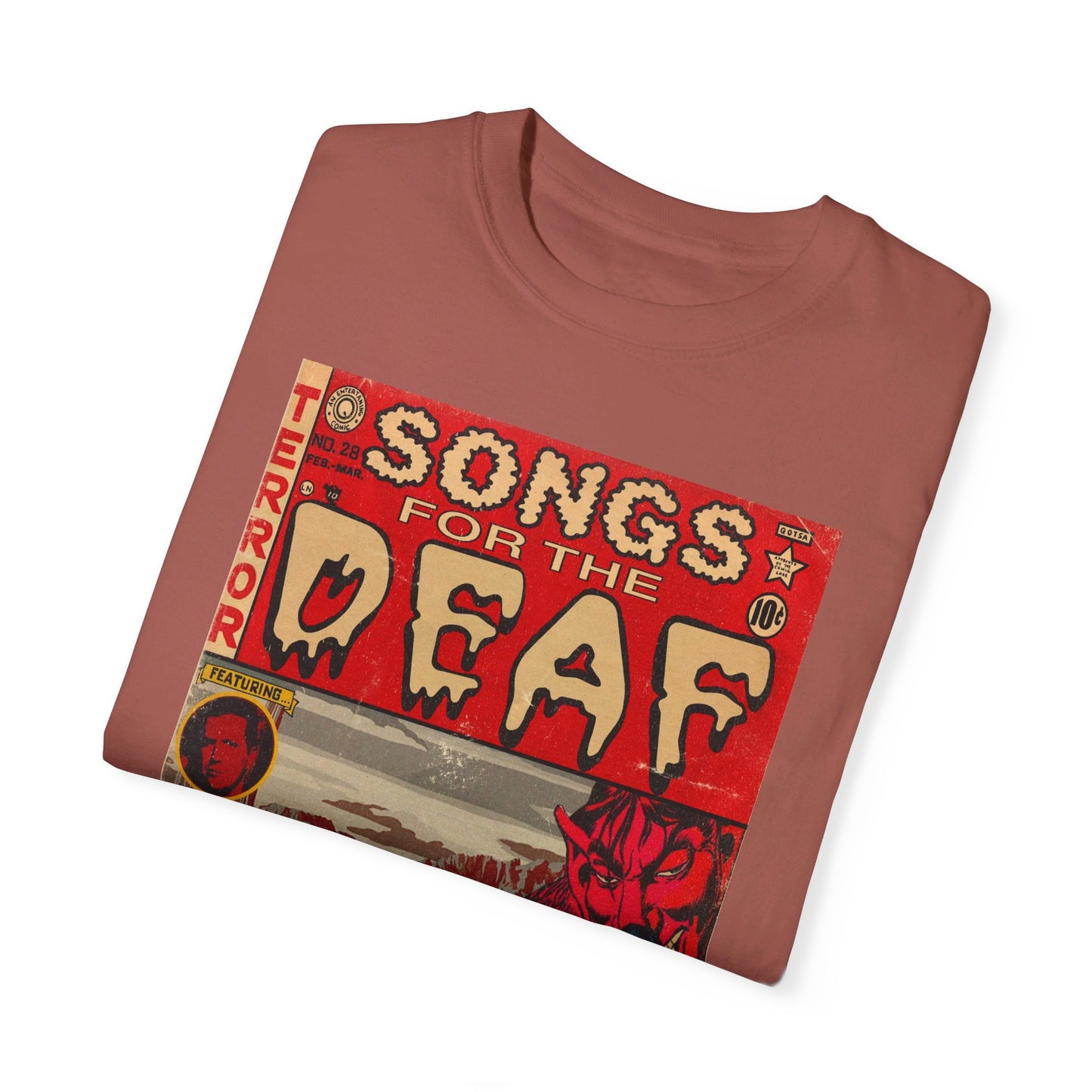 Queens of the Stone Age - Songs for the Deaf - Unisex Comfort Colors T-shirt