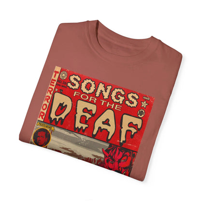 Queens of the Stone Age - Songs for the Deaf - Unisex Comfort Colors T-shirt