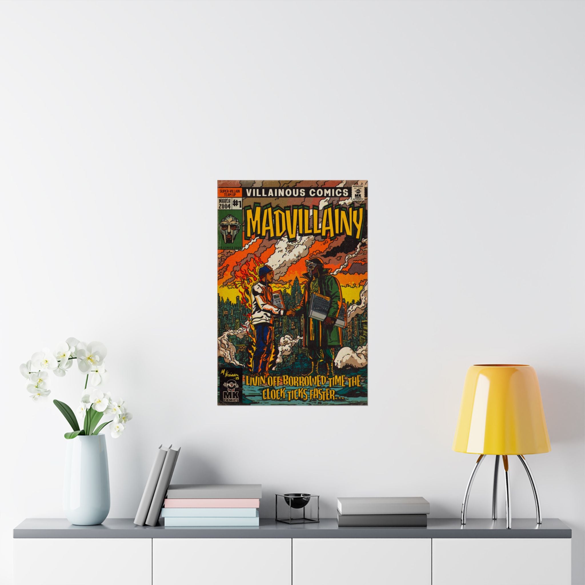 Madvillainy - Matte Vertical Posters