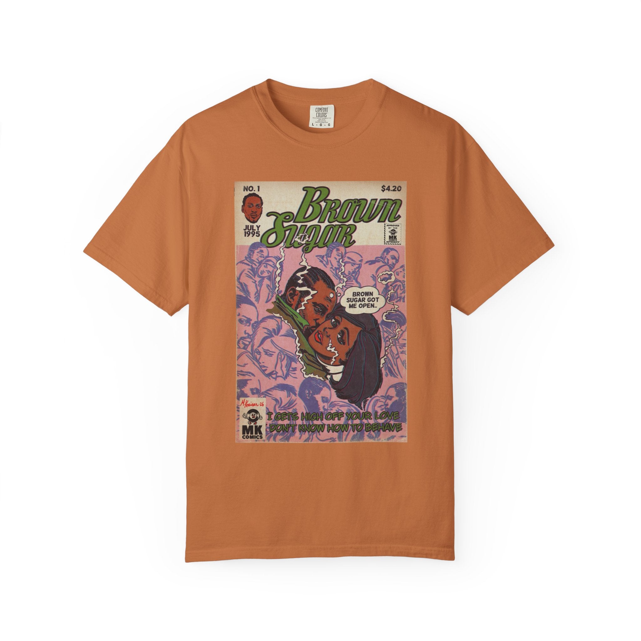 Brown Sugar - Unisex Comfort Colors T-shirt