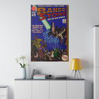 Bando Stone  - Matte Canvas, Stretched, 0.75"