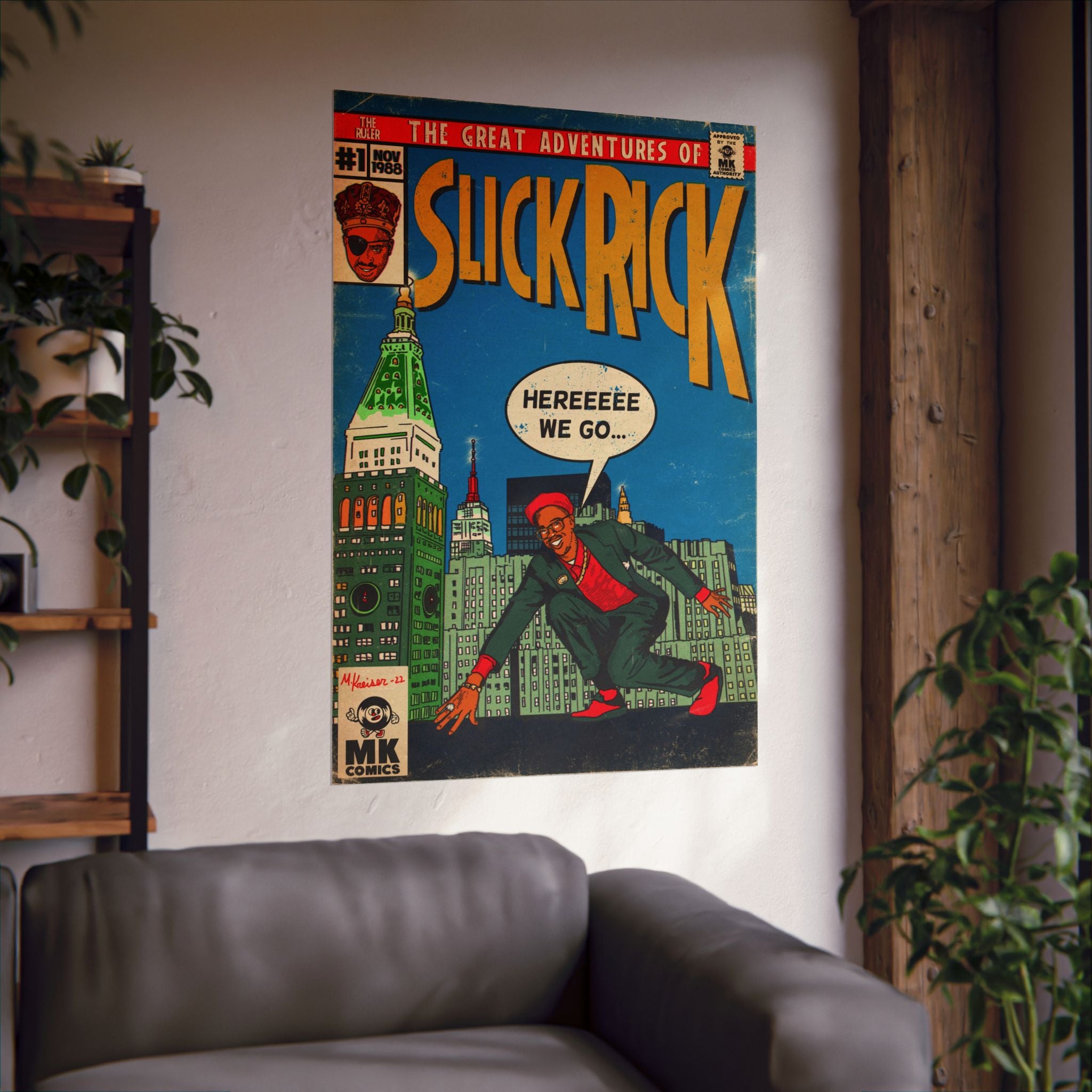 The Great Adventures Of... - Matte Vertical Posters