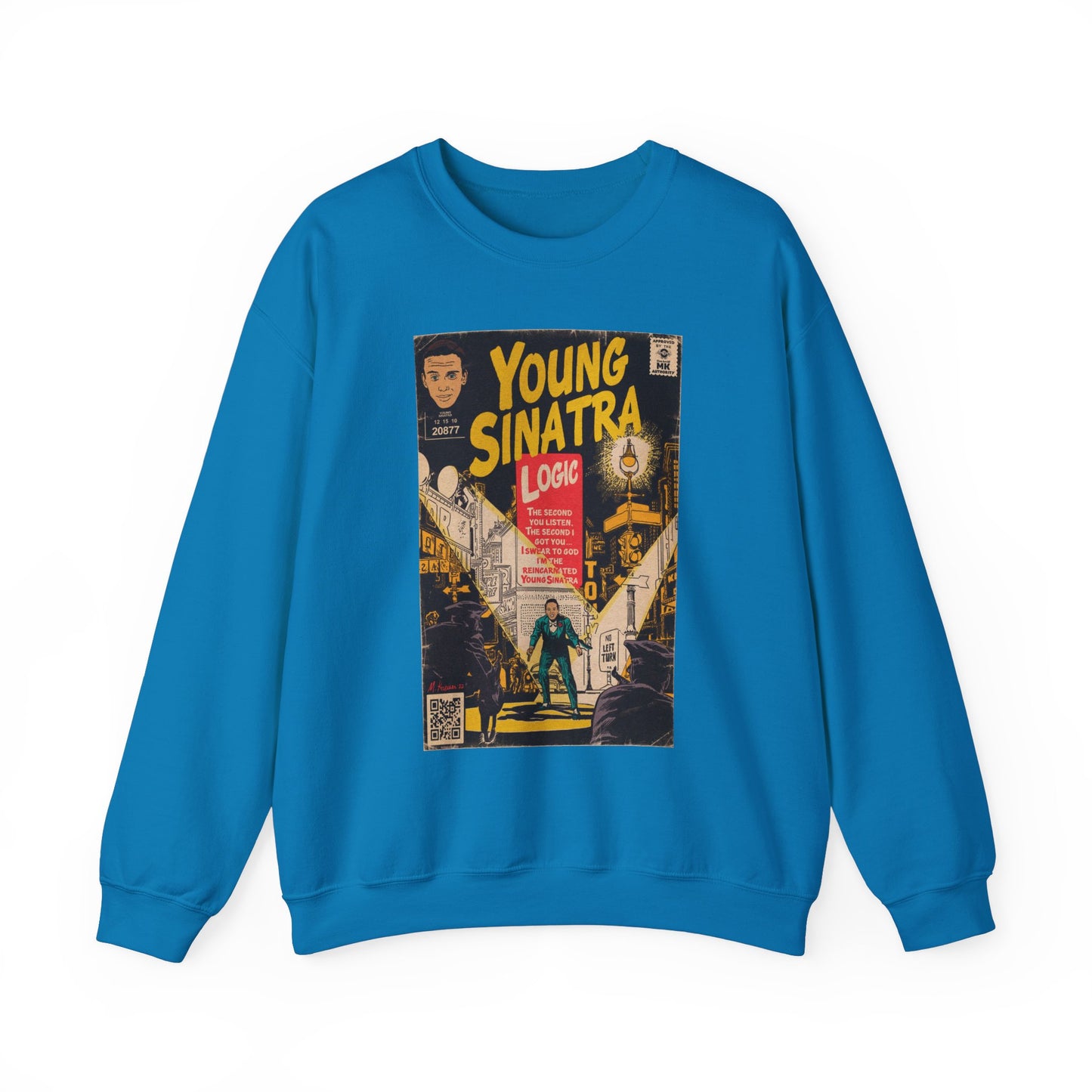 Logic - Young Sinatra - Unisex Heavy Blend™ Crewneck Sweatshirt