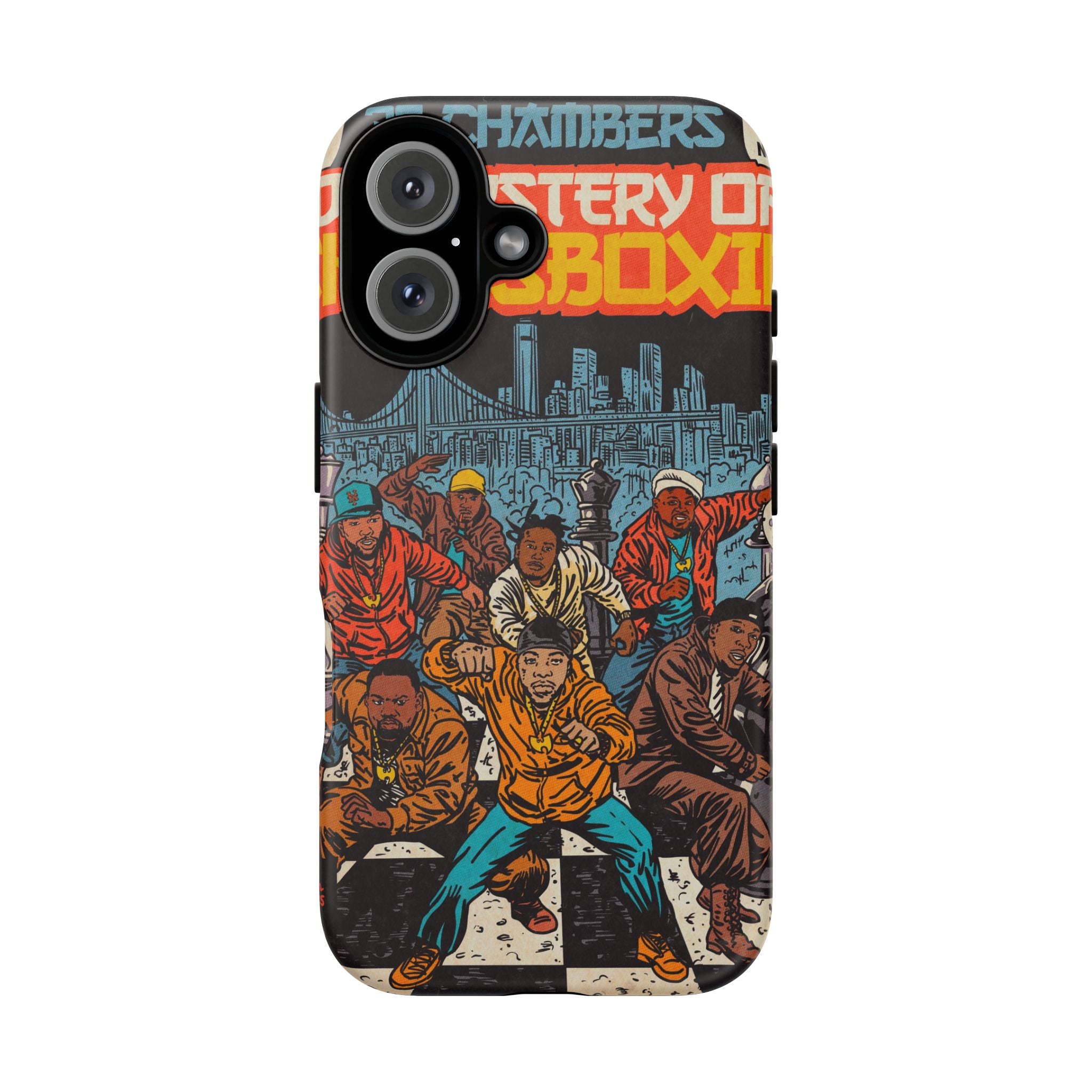 Da Mystery of Chessboxin - Tough Phone Cases