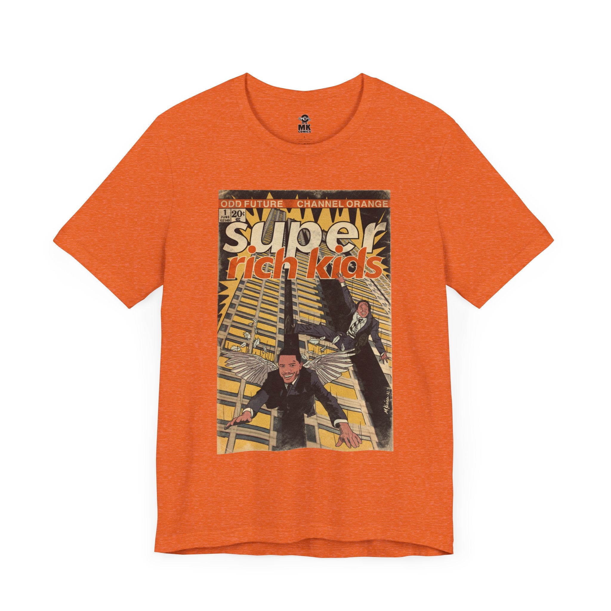 Super Rich Kids - Unisex Jersey T-Shirt