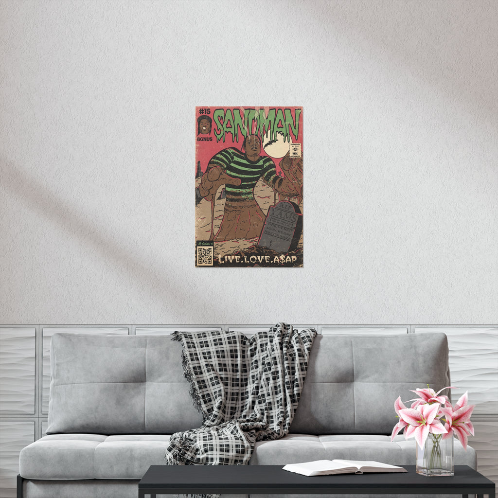 Sandman - Vertical Matte Poster