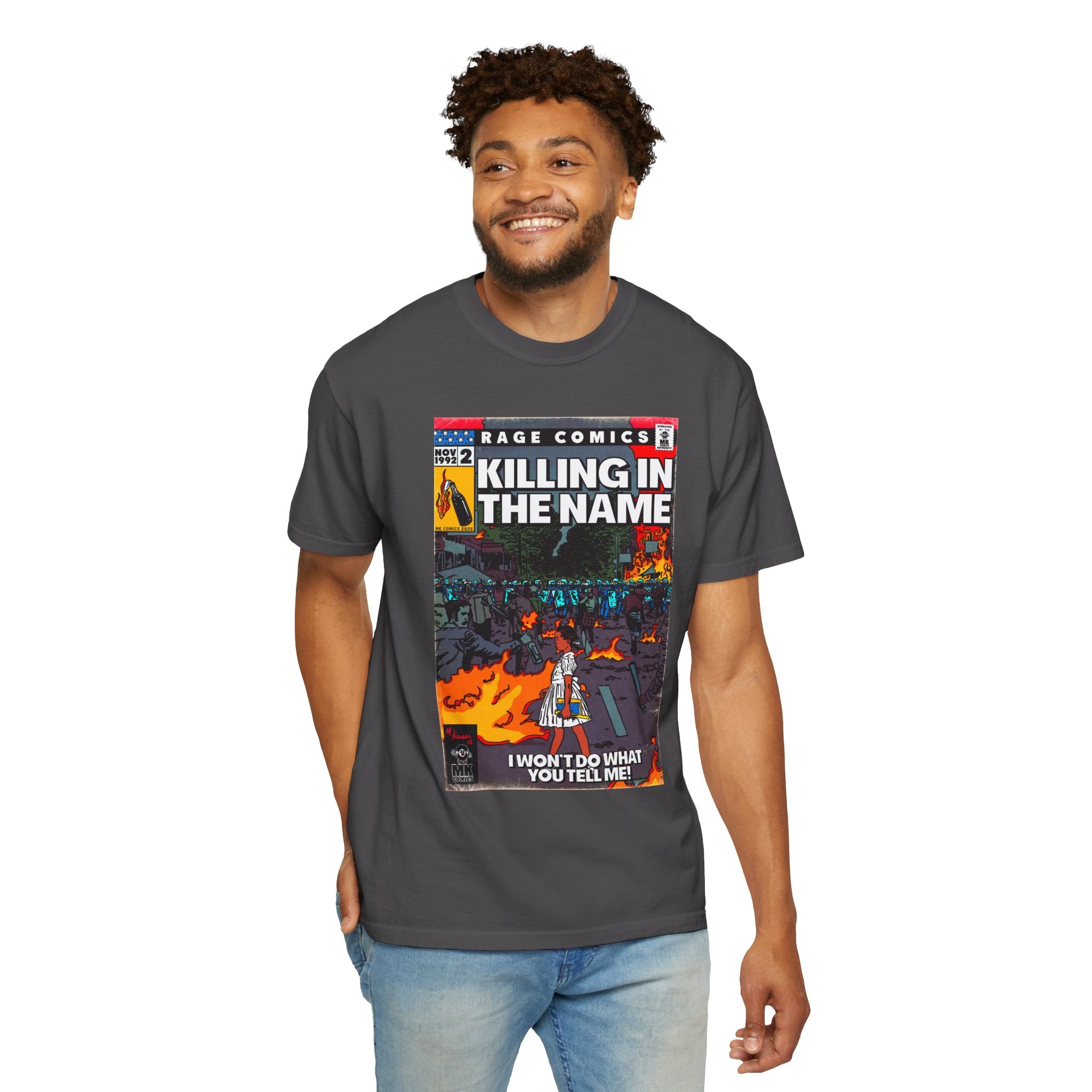 Killing In the Name - Unisex Comfort Colors T-shirt