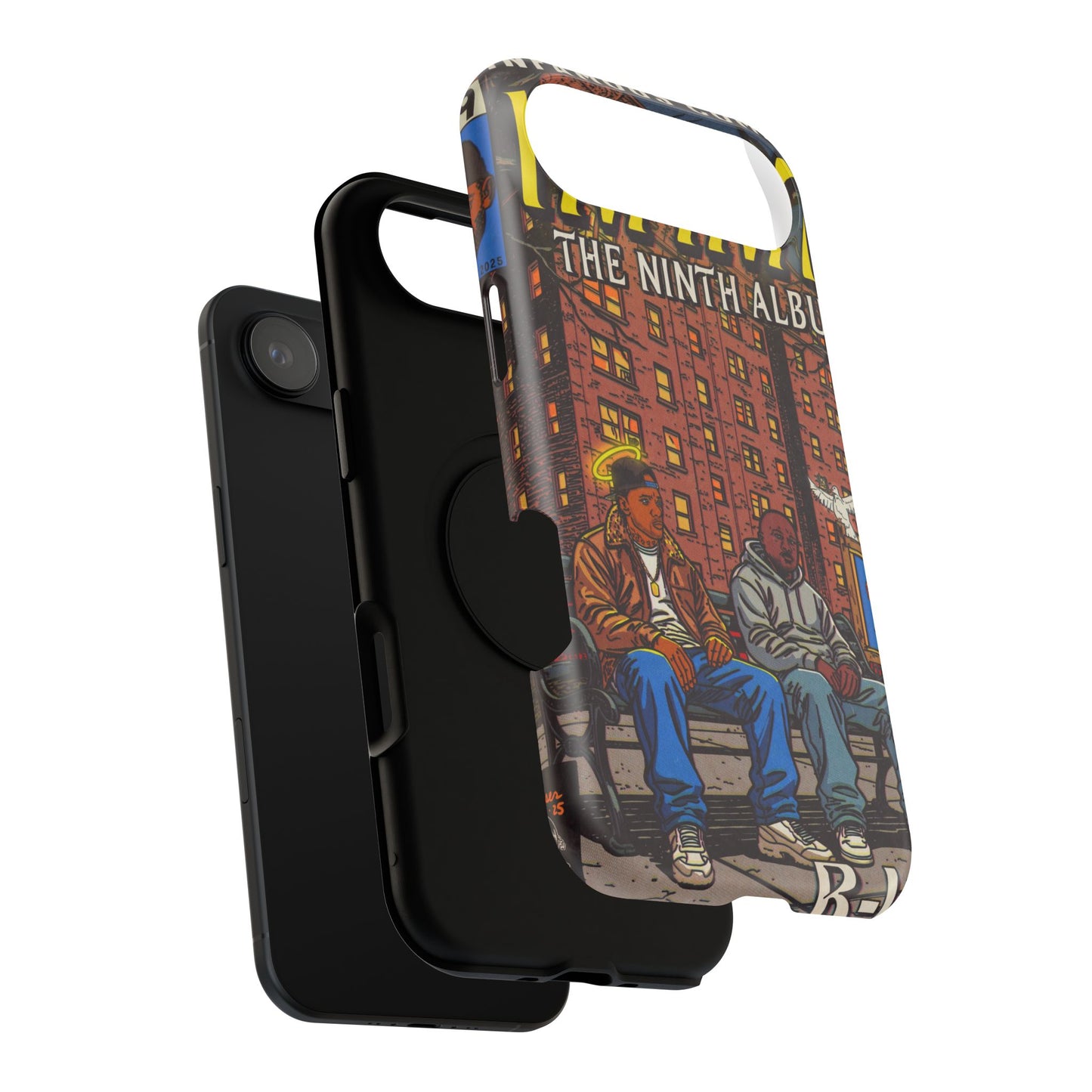 Infinite - Comic Book Art - Impact-Resistant Phone Cases
