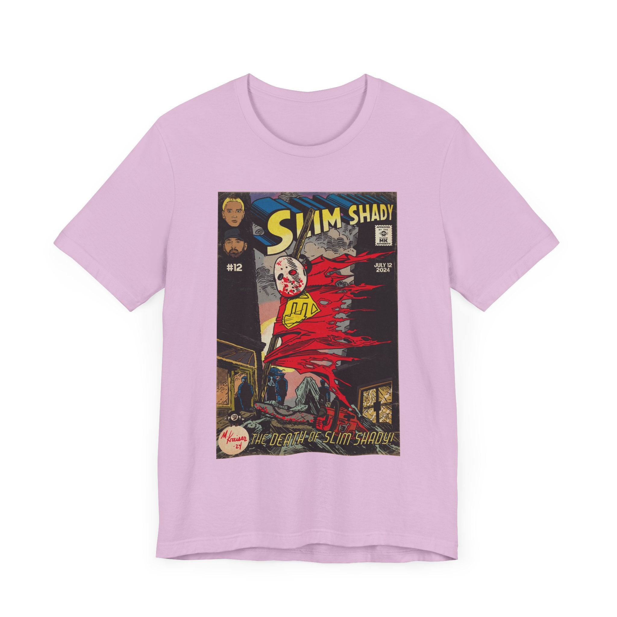 Death of Slim Shady - Unisex Jersey Short Sleeve Tee