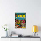 Brooklyn Zoo - Vertical Matte Poster