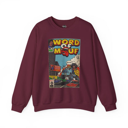 Word of Mouf - Unisex Heavy Blend™ Crewneck Sweatshirt