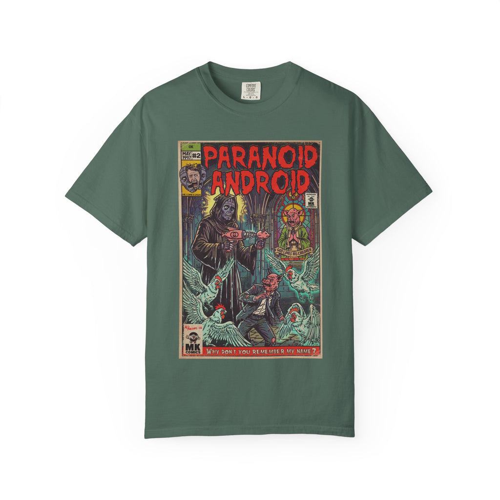 Paranoid Android - Unisex Comfort Colors T-shirt
