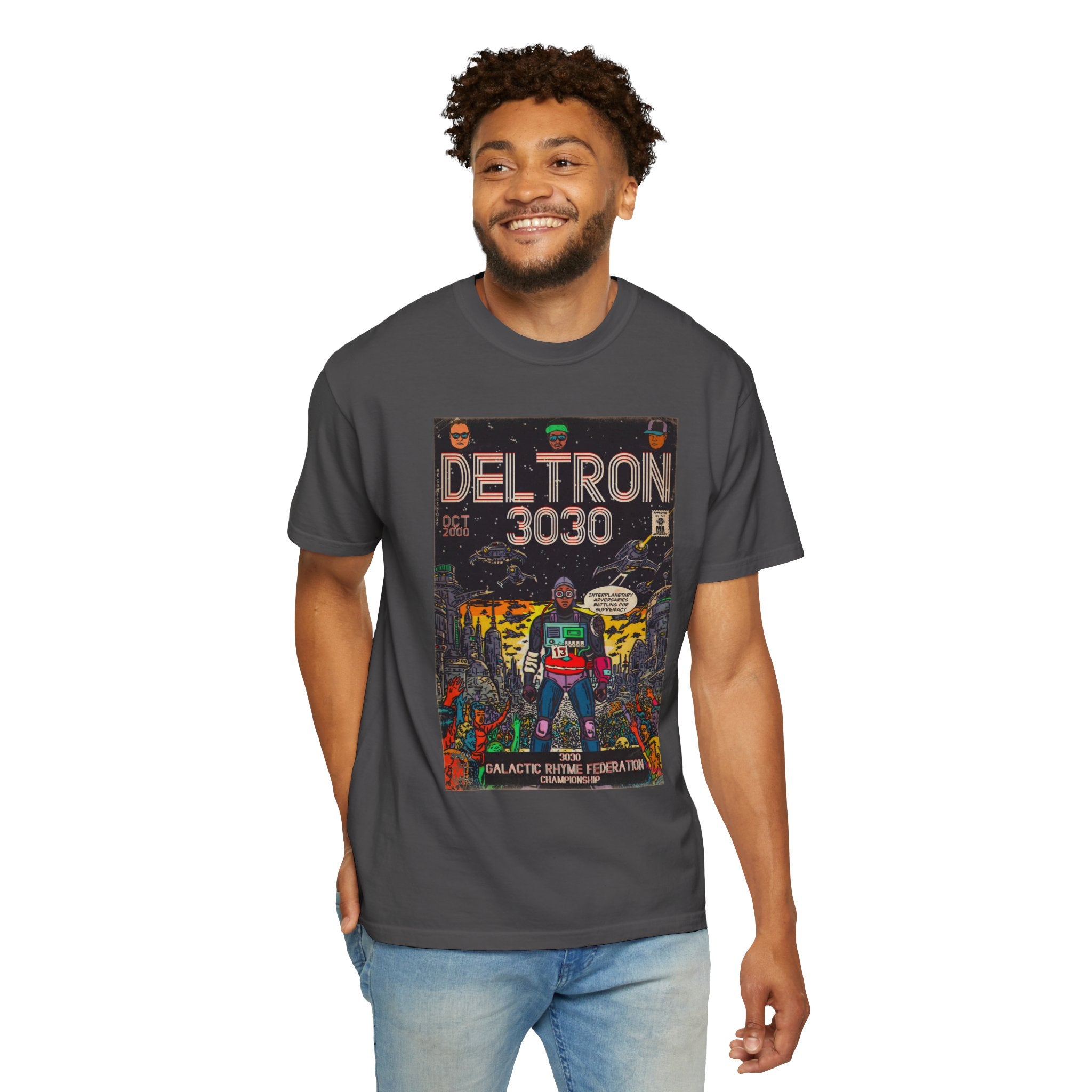 3030 - Unisex Comfort Colors T-shirt