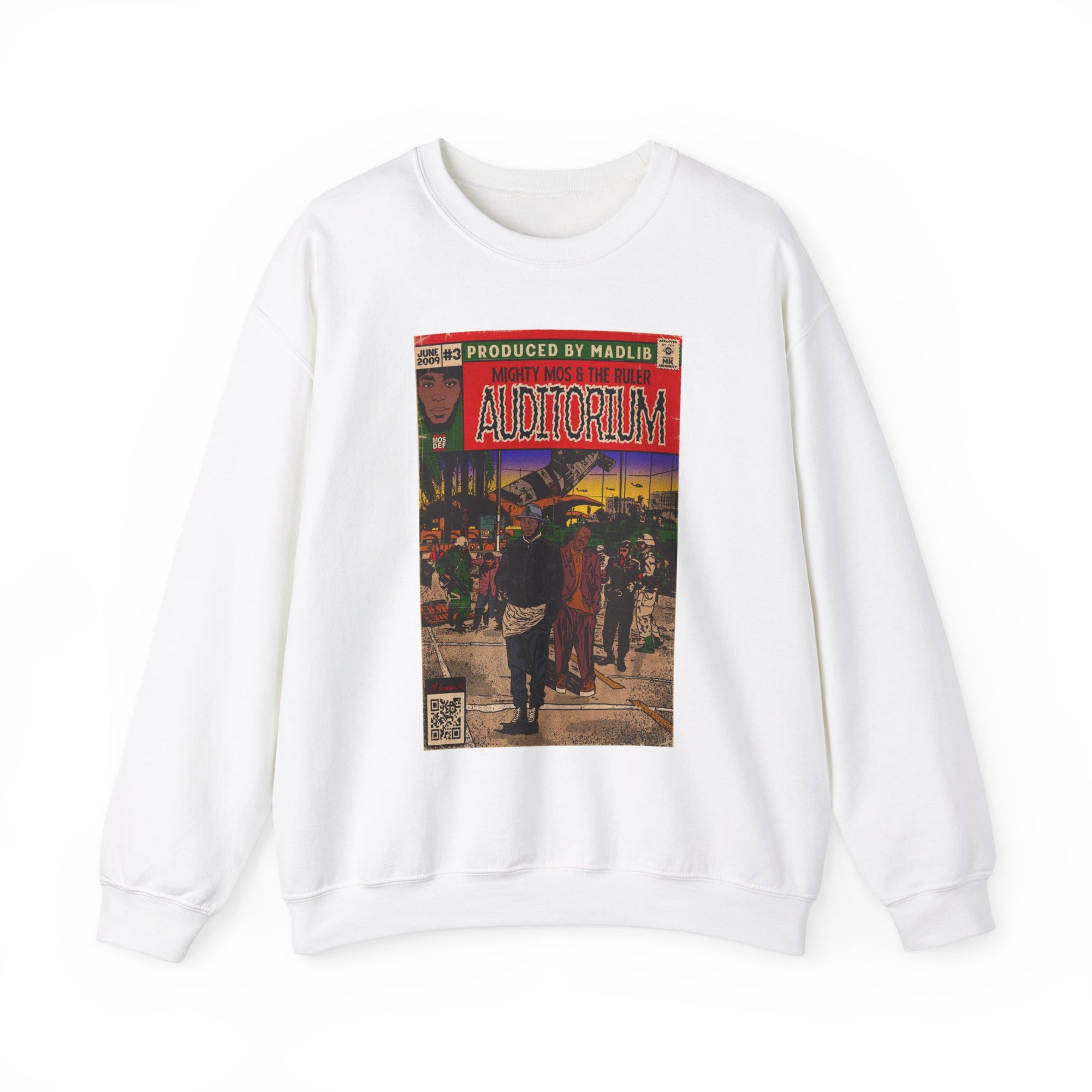 Auditorium- Unisex Heavy Blend™ Crewneck Sweatshirt
