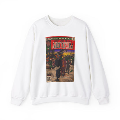 Mos Def & Slick Rick - Auditorium- Unisex Heavy Blend™ Crewneck Sweatshirt
