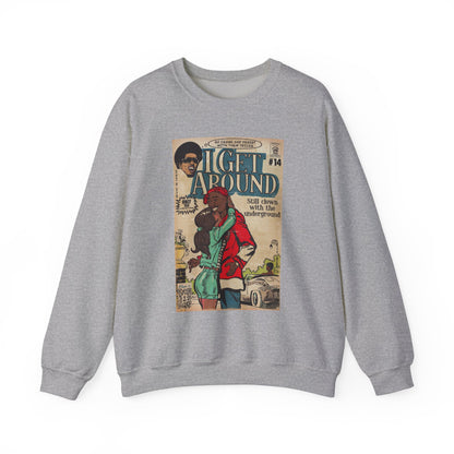 2Pac - I Get Around - Tupac - Unisex Heavy Blend™ Crewneck Sweatshirt