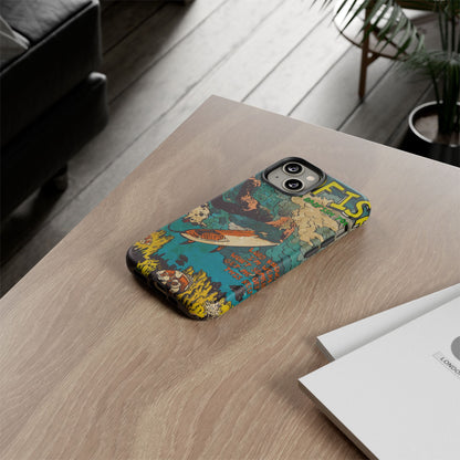 Badfish - Tough Phone Cases