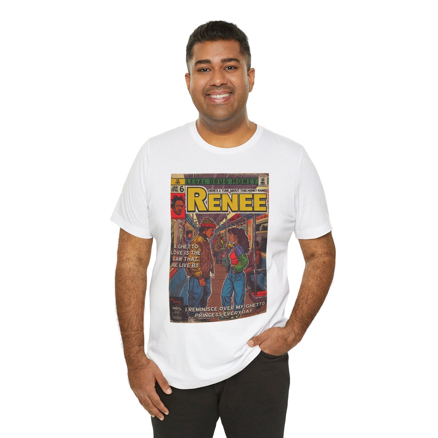 Lost Boyz - Renee - Unisex Jersey Short Sleeve Tee