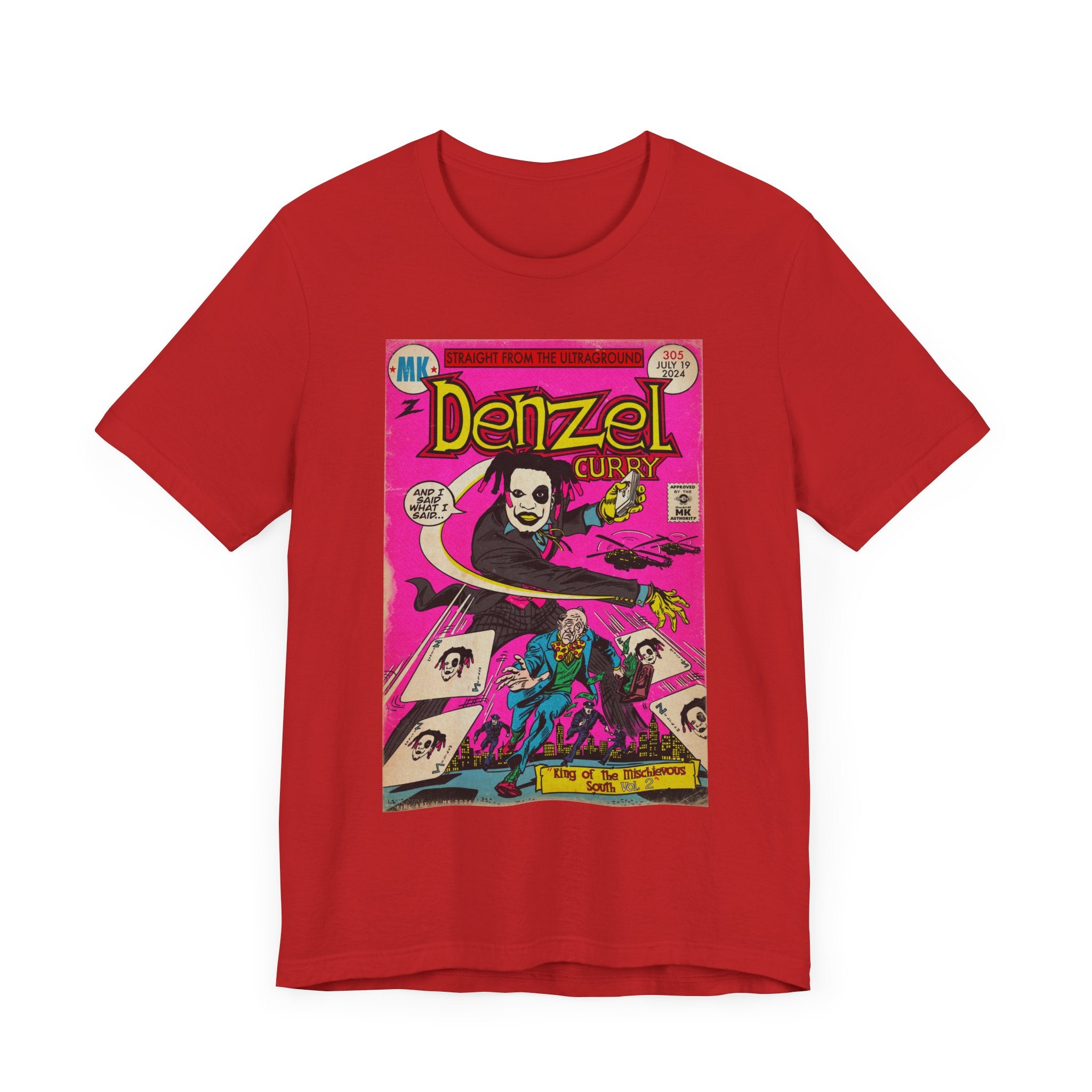 King of the Mischievous South 2 - Unisex Jersey Short Sleeve Tee