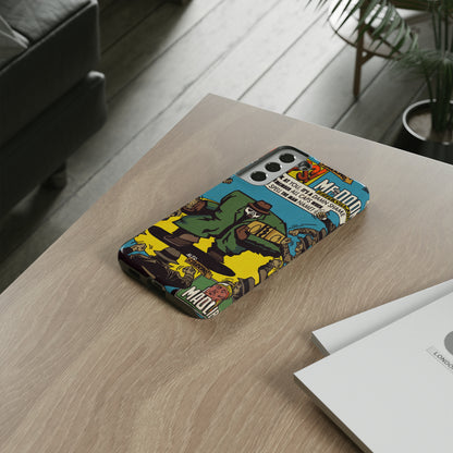MF DOOM - All Caps - Tough Phone Cases