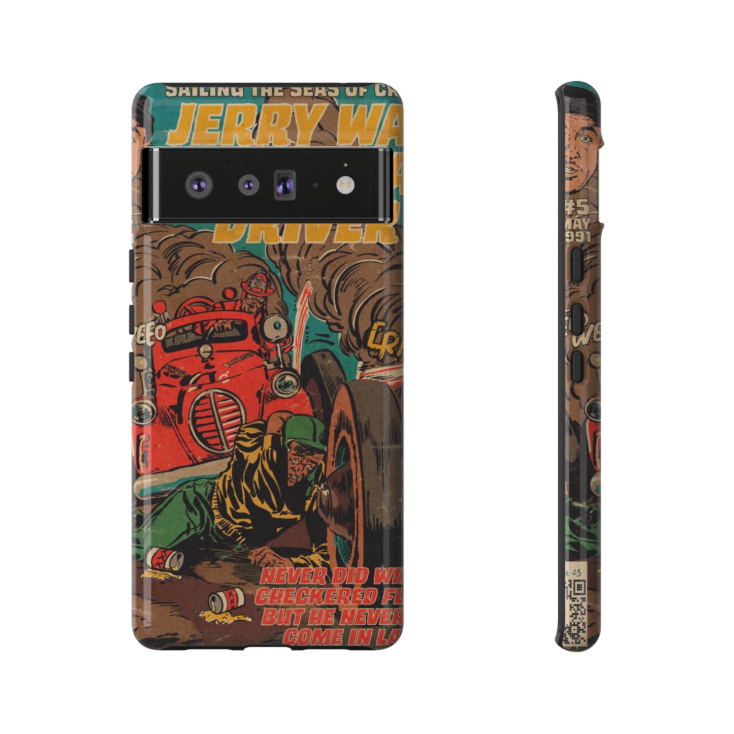 Primus - Jerry Was A Race Car Driver - Tough Phone Cases