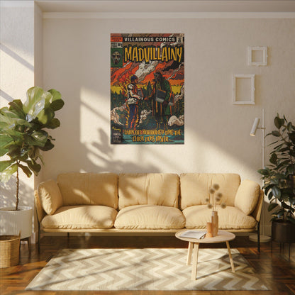Madvillainy - Matte Canvas, Stretched, 0.75" (Multi-Size)