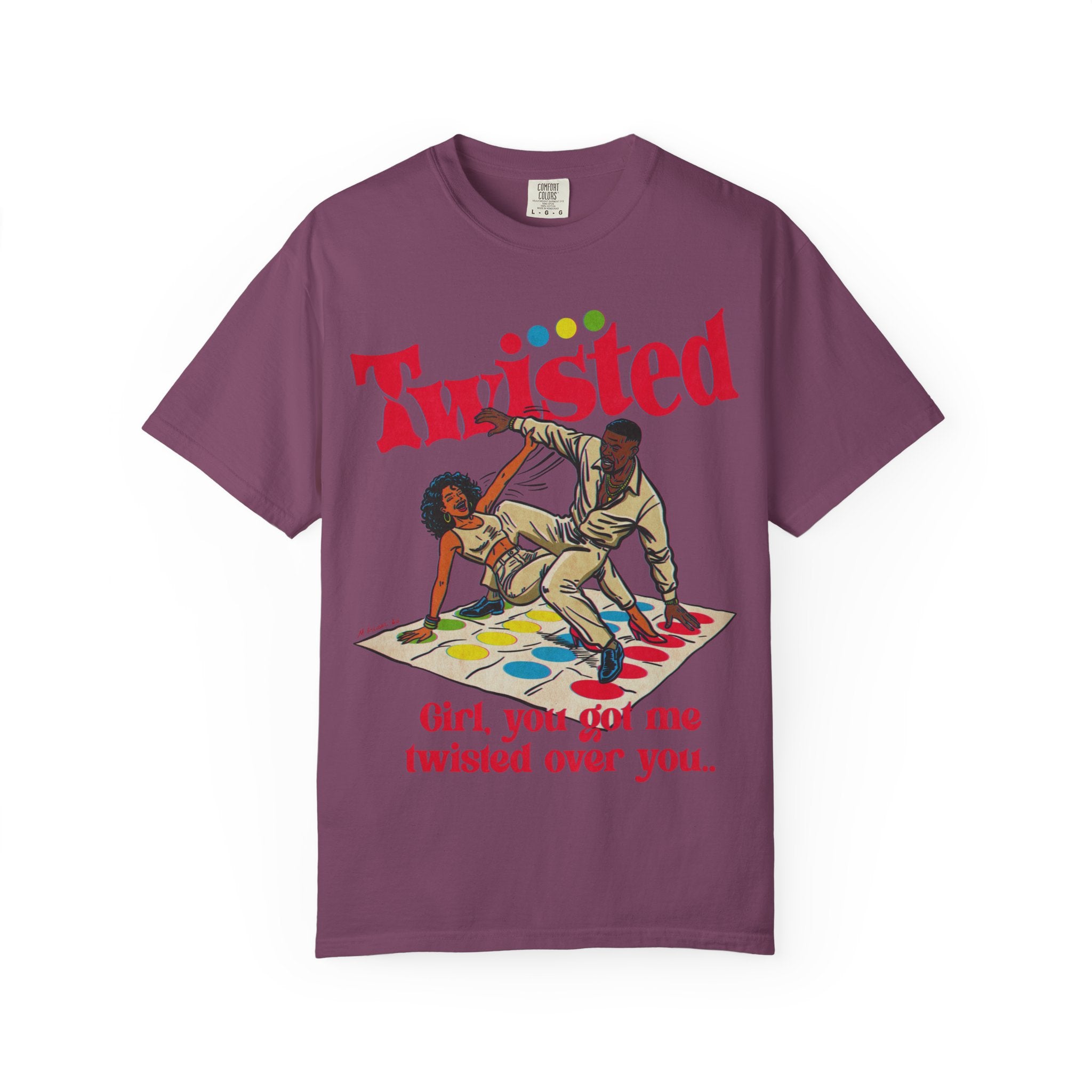 Twisted -Unisex Comfort Colors T-shirt