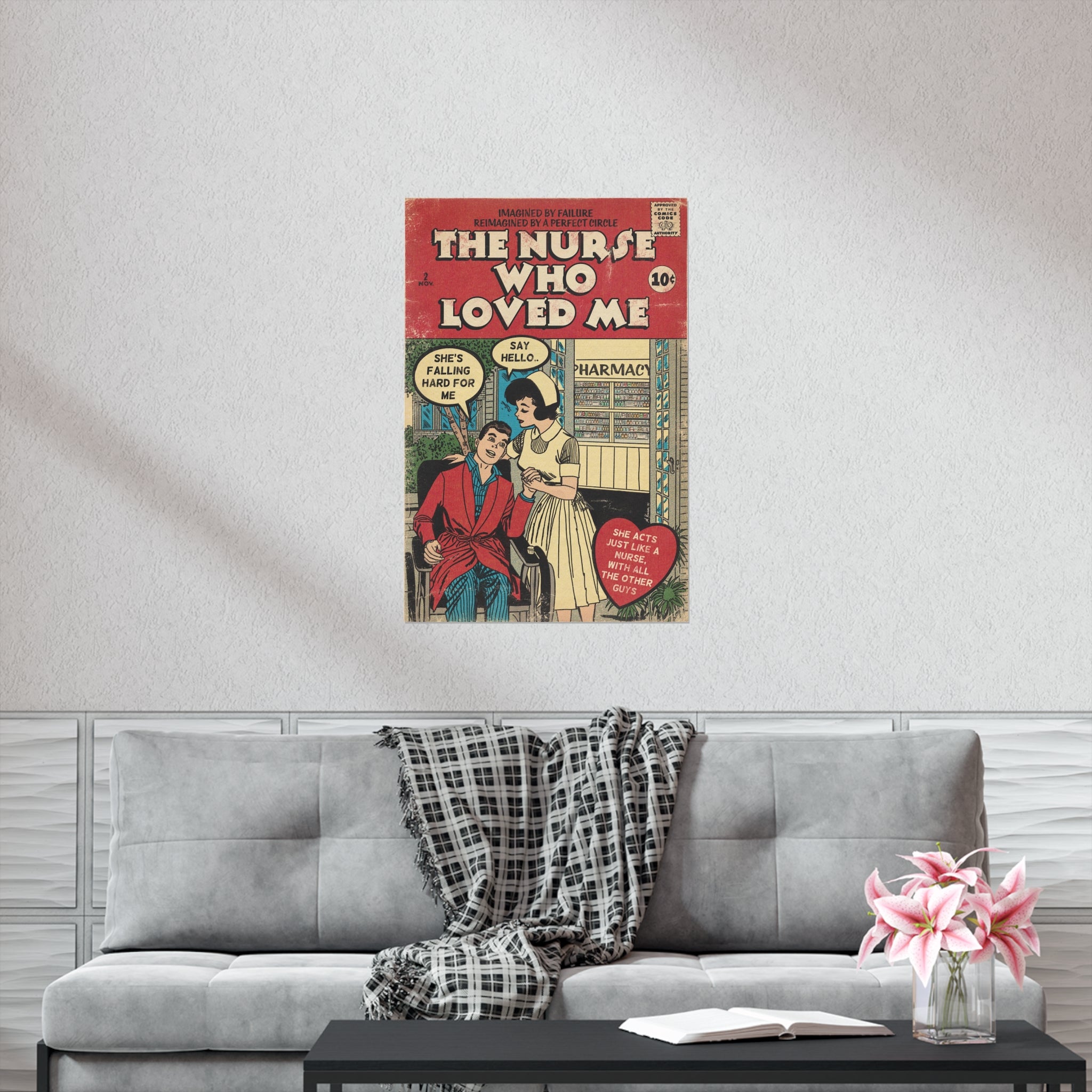 The Nurse Who Loved Me - Vertical Matte Poster