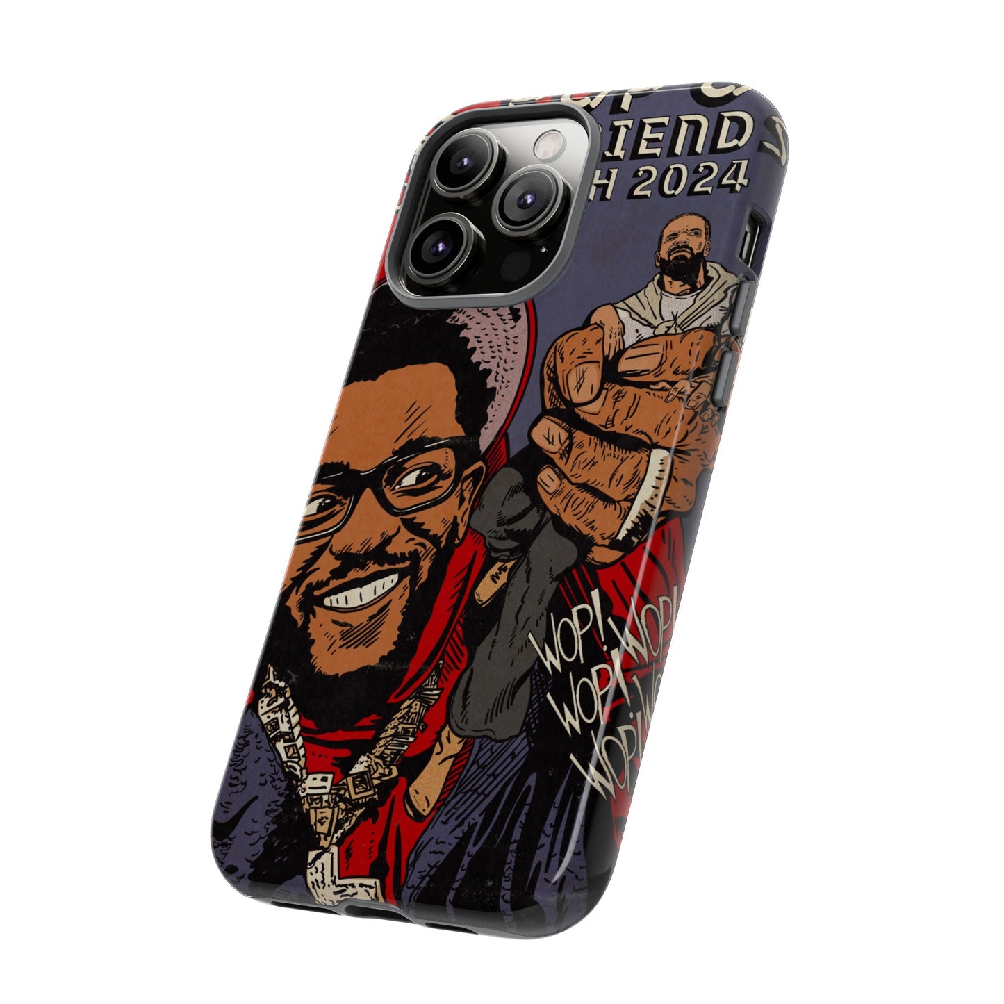 Kendrick Lamar - The Pop Out - Tough Phone Cases