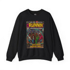 Runnin' - Unisex Heavy Blend™ Crewneck Sweatshirt