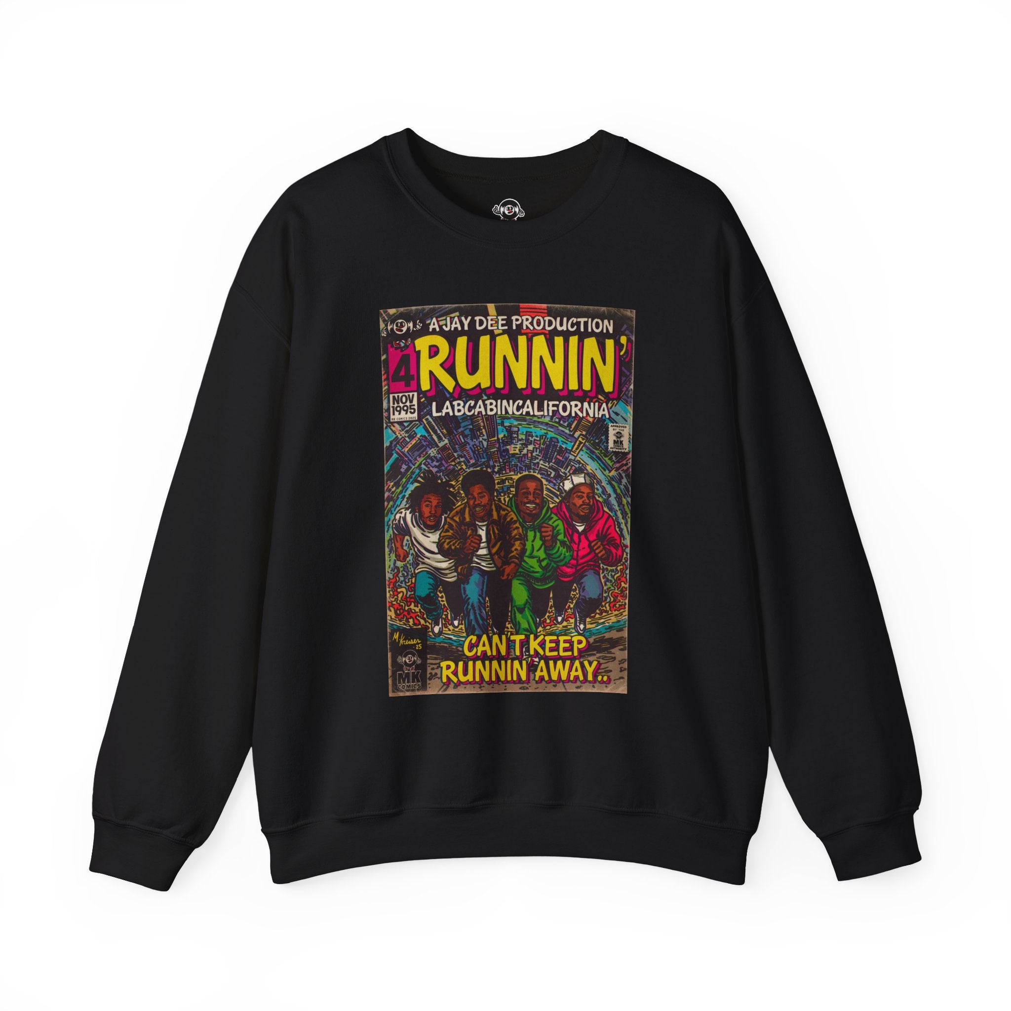 Runnin' - Unisex Heavy Blend™ Crewneck Sweatshirt