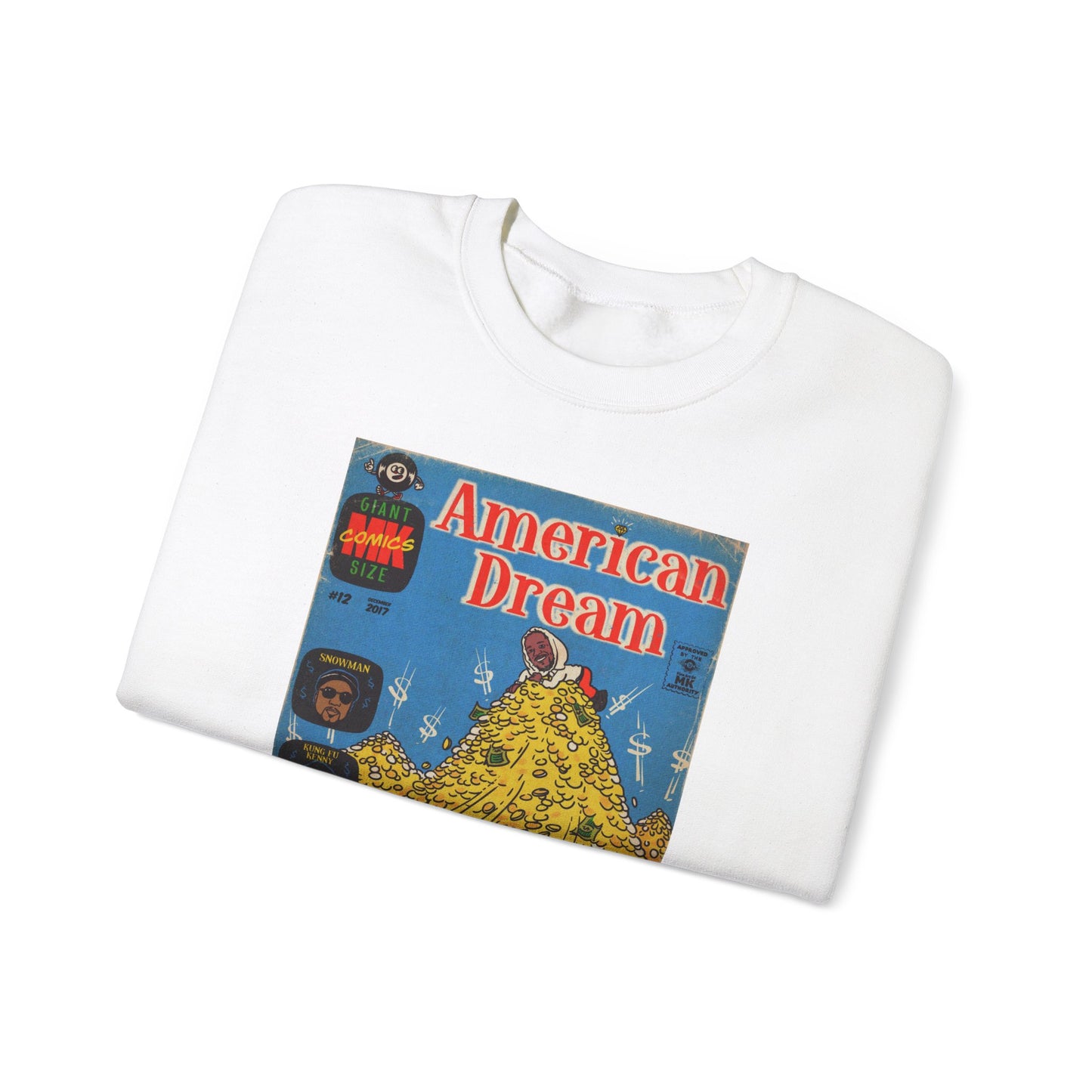 Jeezy, Cole & Kendrick - American Dream - Unisex Heavy Blend™ Crewneck Sweatshirt