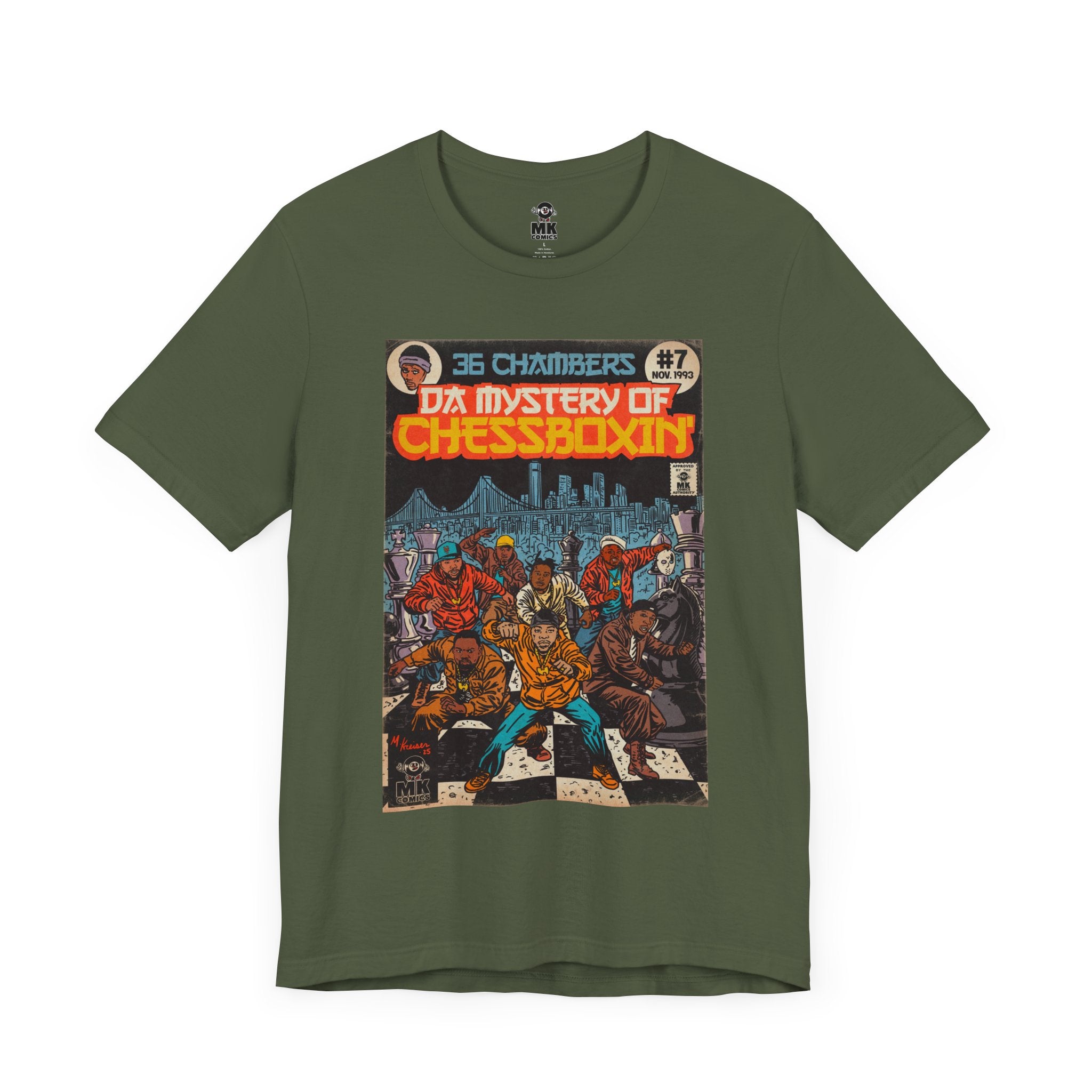 Da Mystery of Chessboxin - Unisex Jersey Short Sleeve Tee