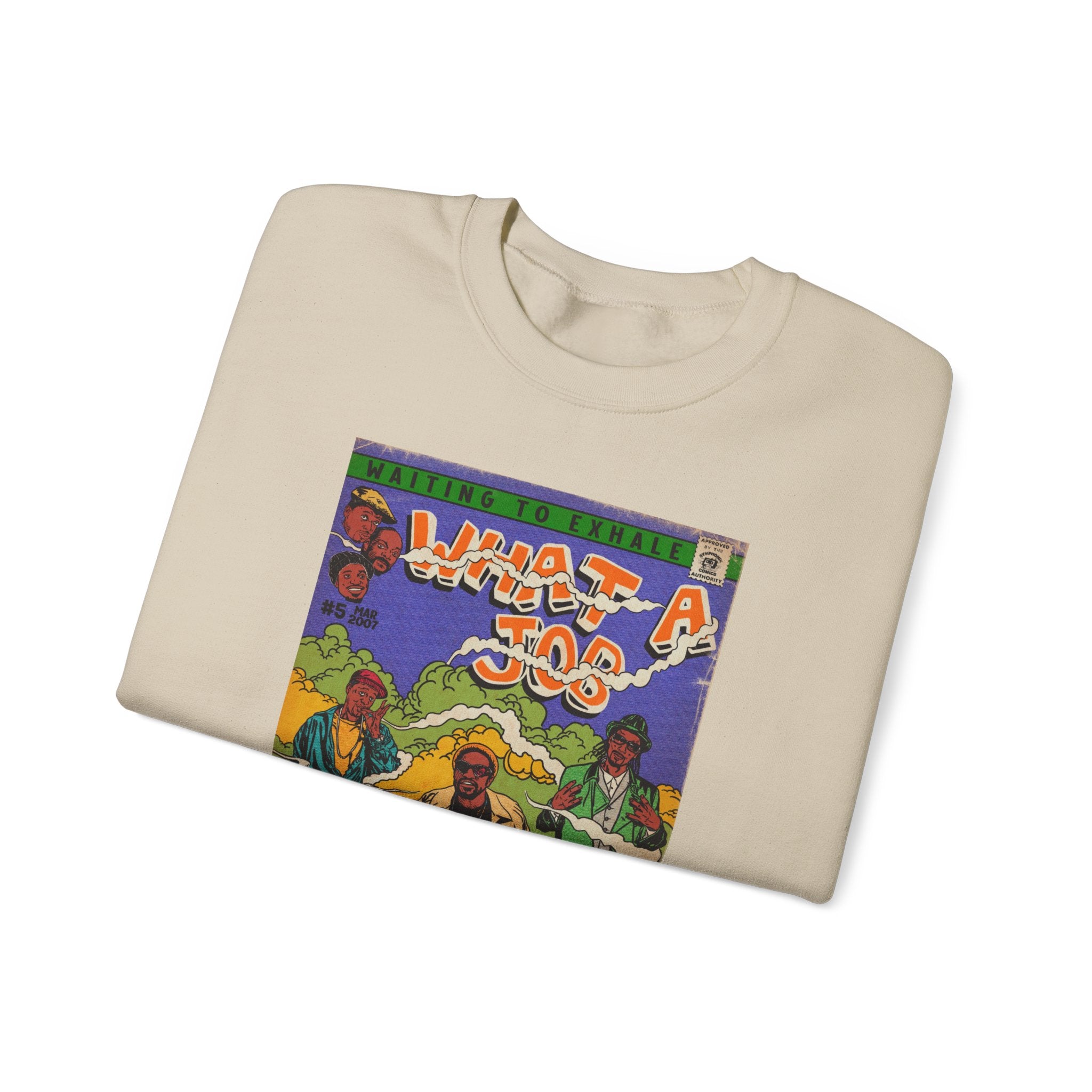 What A Job - Unisex Heavy Blend™ Crewneck Sweatshirt